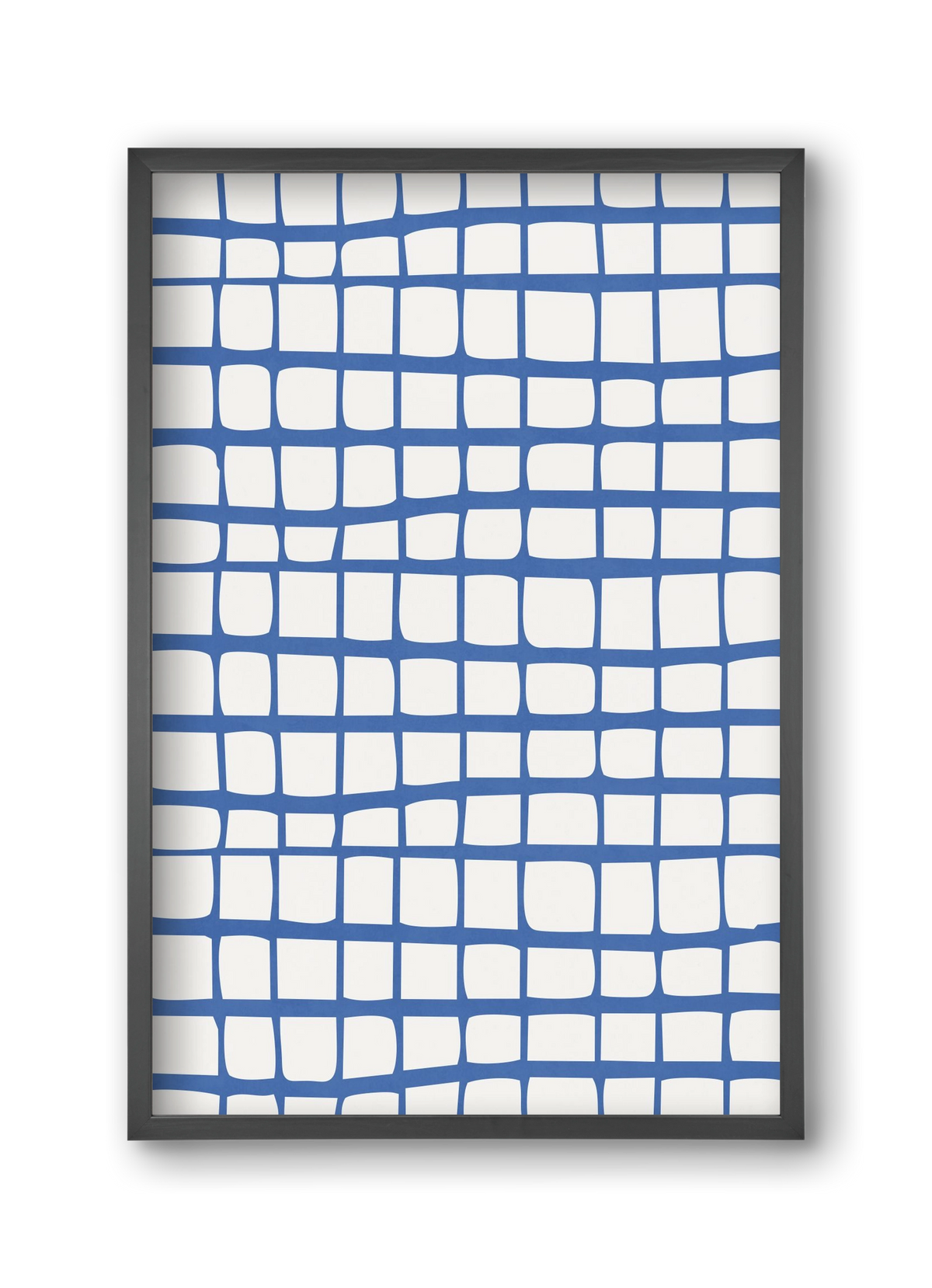 Organic Lines 03, 30x45 cm (30x45 cm), Fekete keret