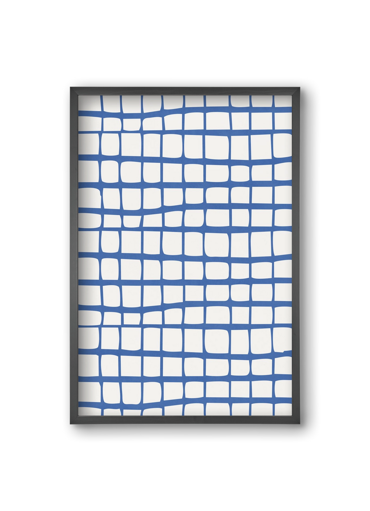 Organic Lines 03, 20x30 cm (20x30 cm), Fekete keret