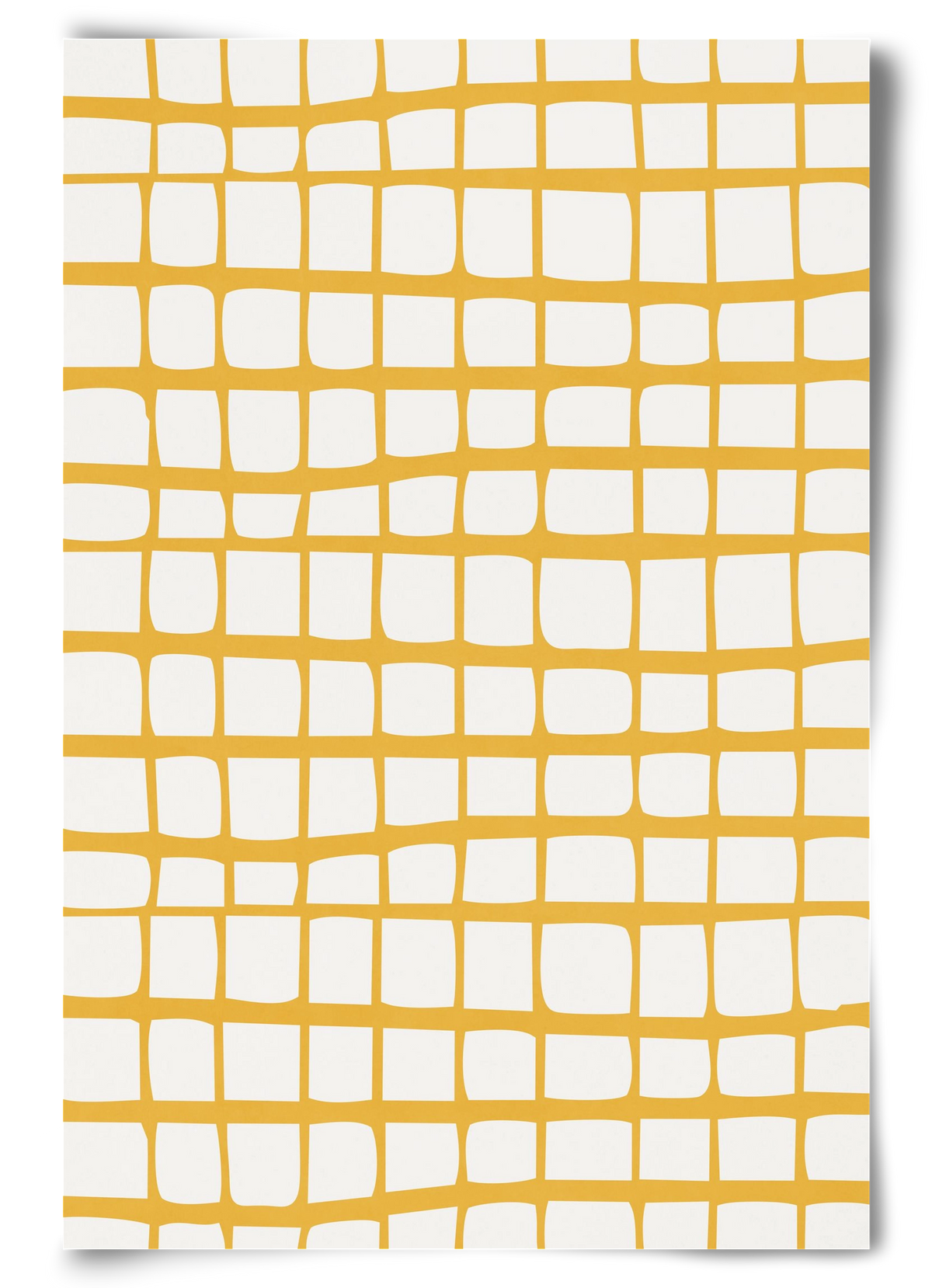 Organic Lines 04, 60x90 cm, Keret nélkül