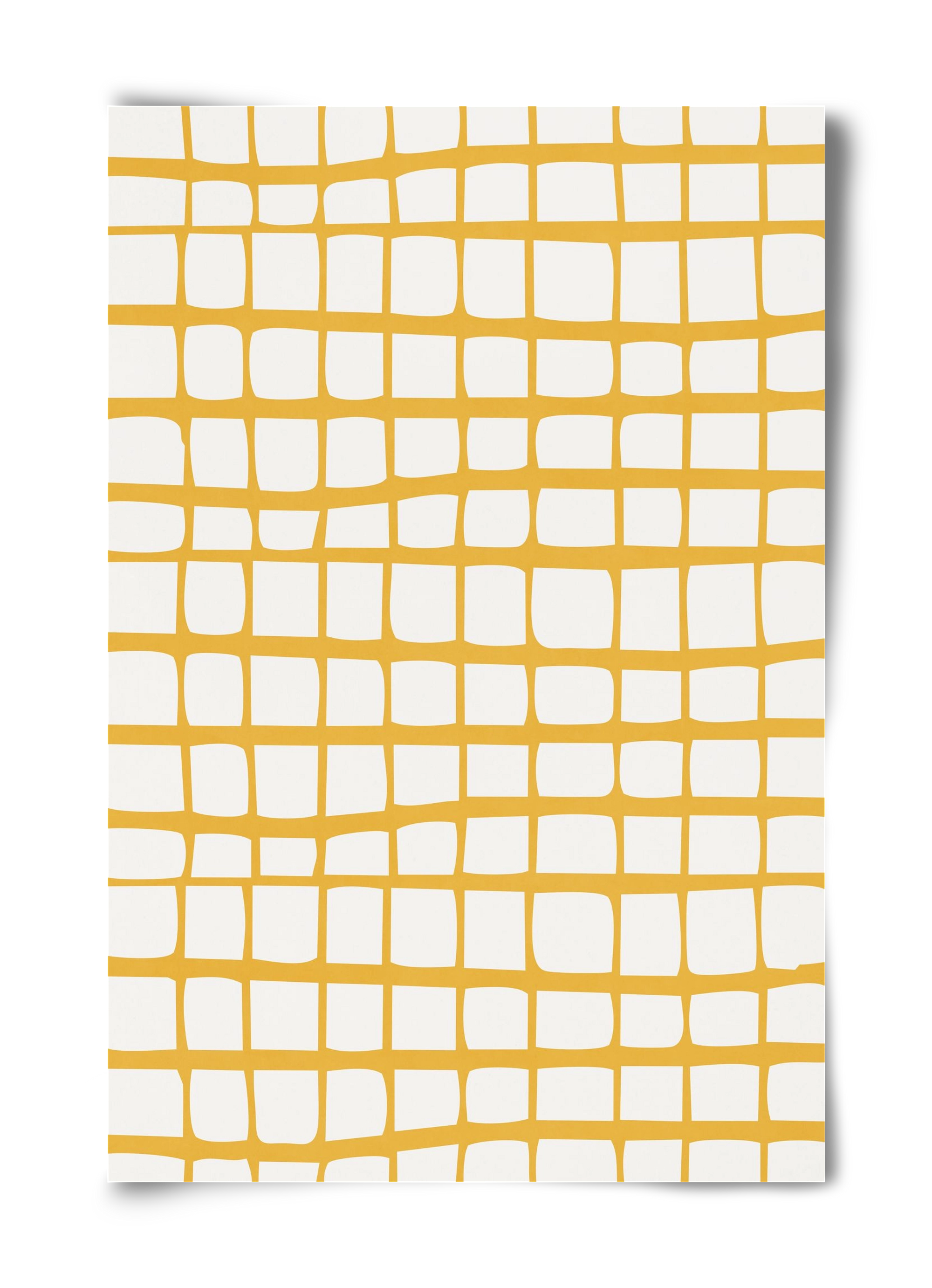 Organic Lines 04, 40x60 cm, Keret nélkül