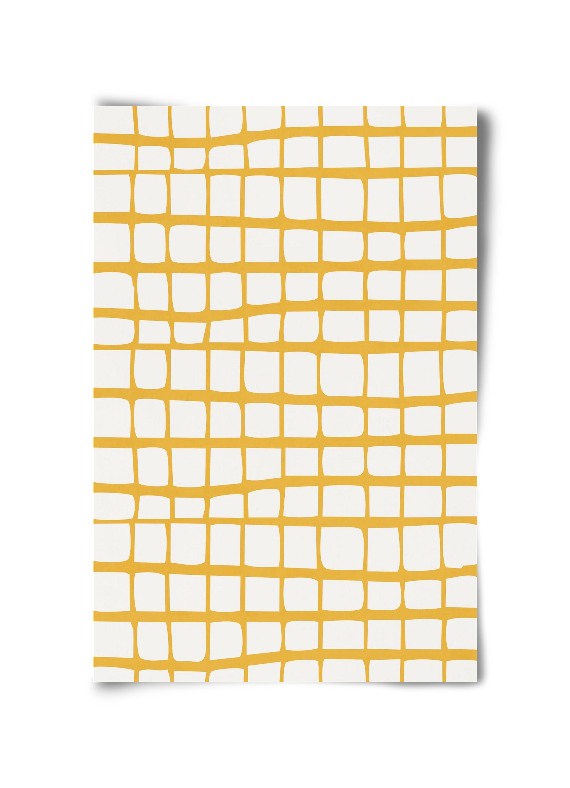 Organic Lines 04, 30x45 cm, Keret nélkül