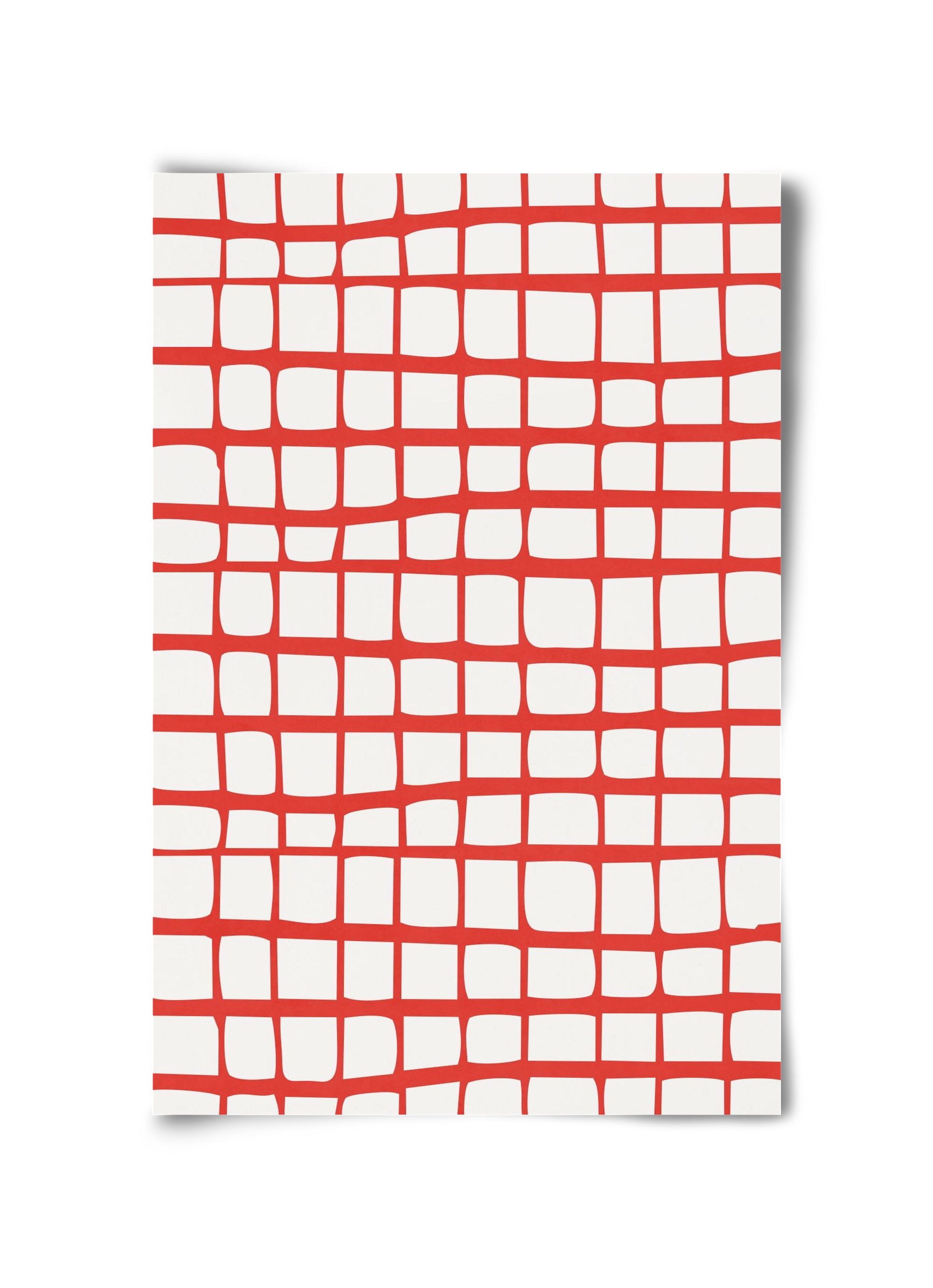 Organic Lines 05, 30x45 cm, Keret nélkül