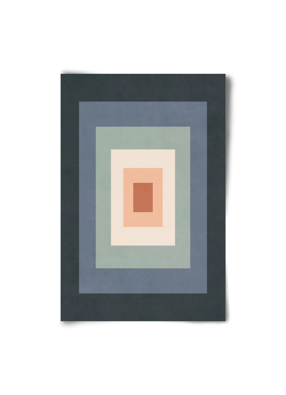 Rectangular Composition 01, 20x30 cm, Keret nélkül