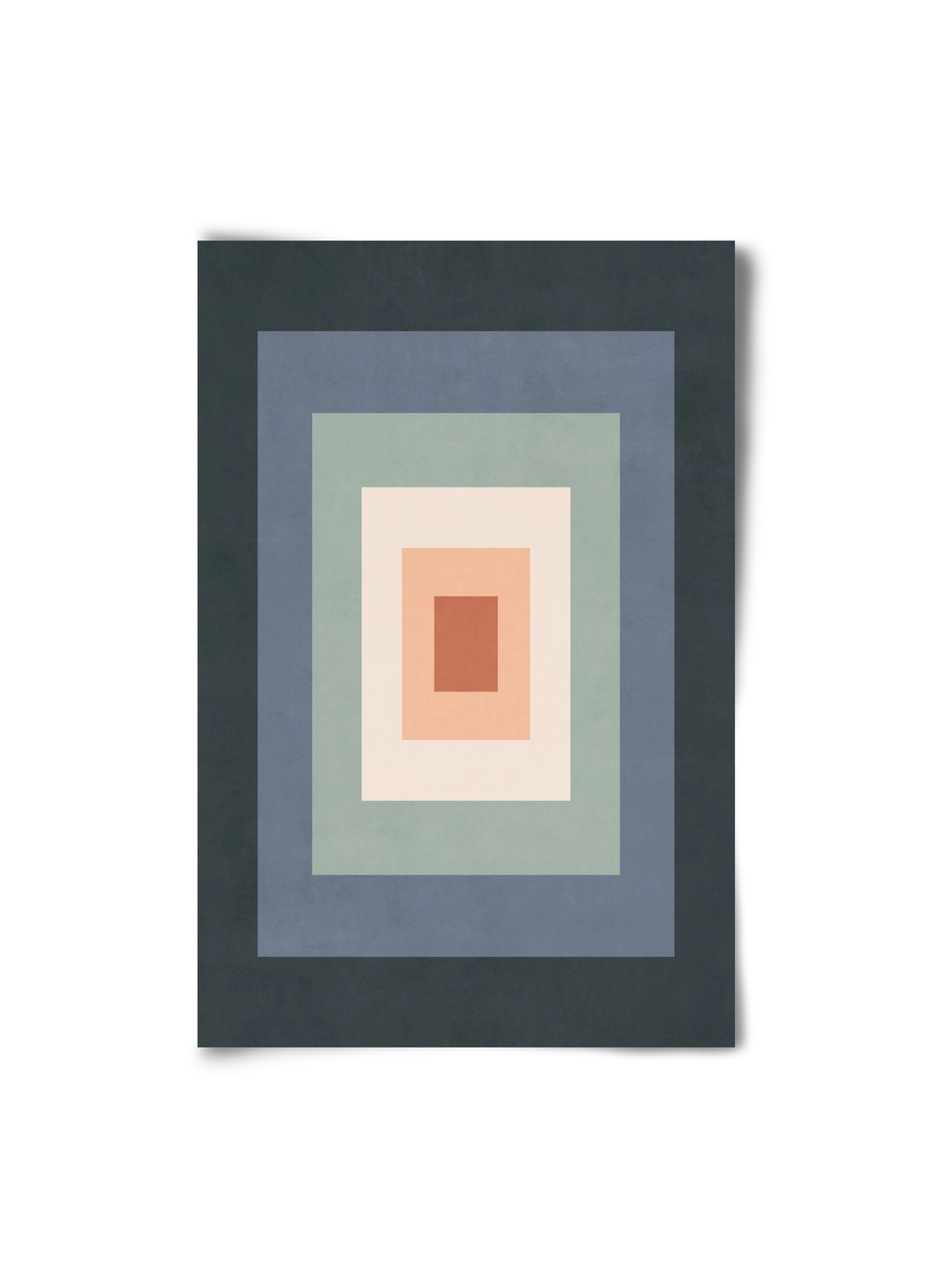 Rectangular Composition 01, 20x30 cm, Keret nélkül