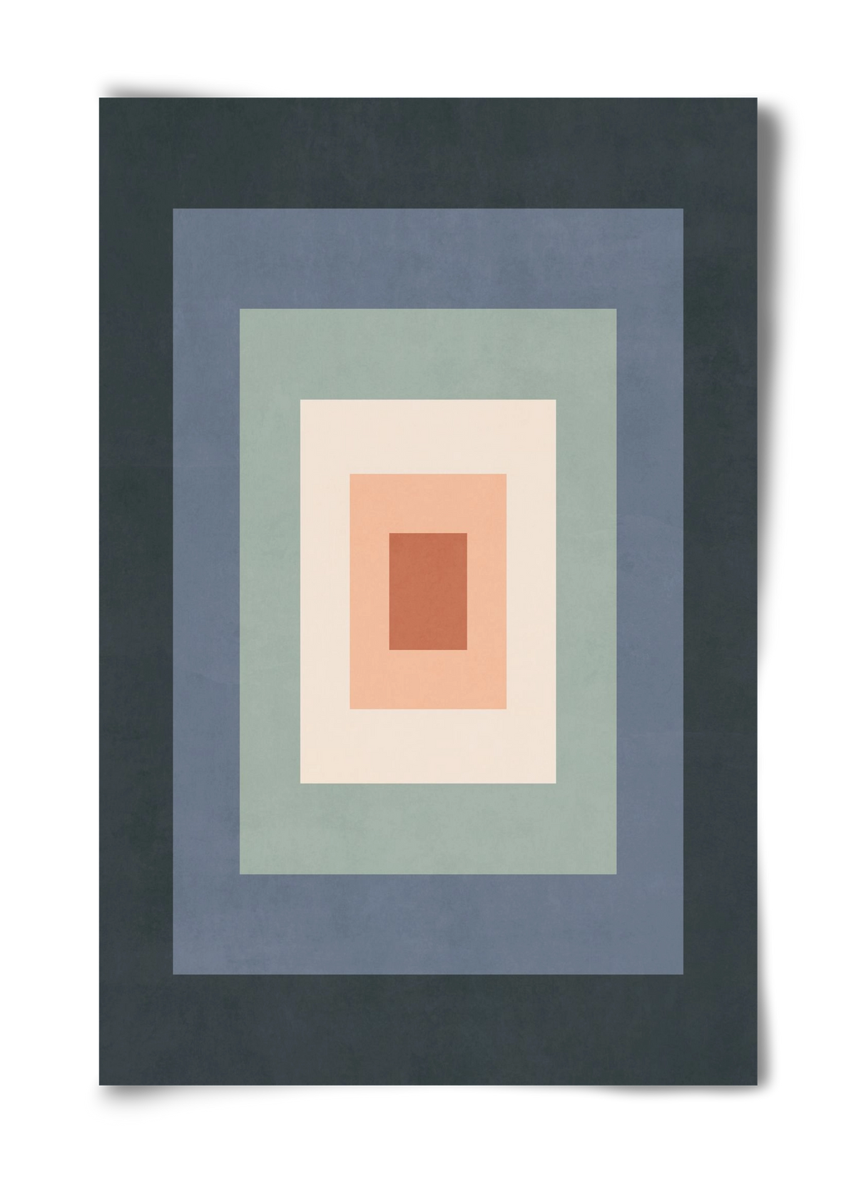 Rectangular Composition 01, 40x60 cm, Keret nélkül