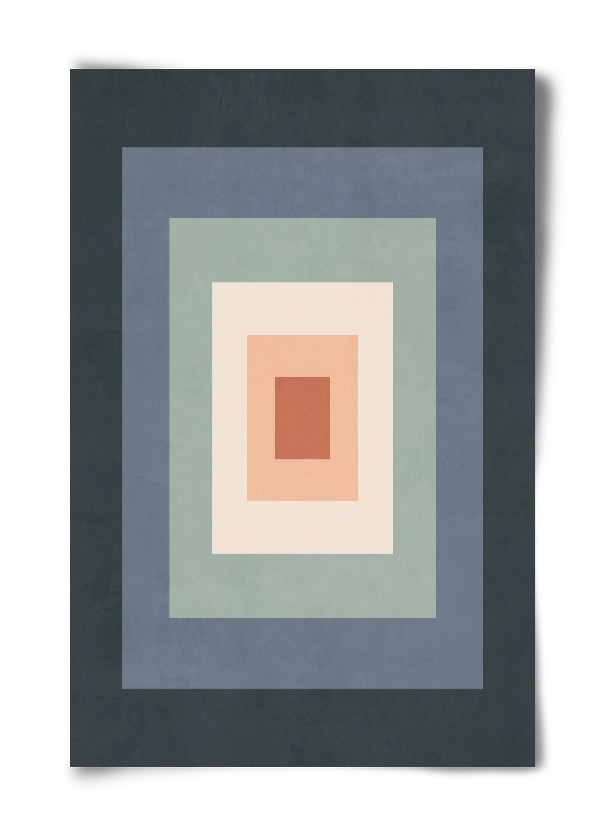 Rectangular Composition 01, 40x60 cm, Keret nélkül