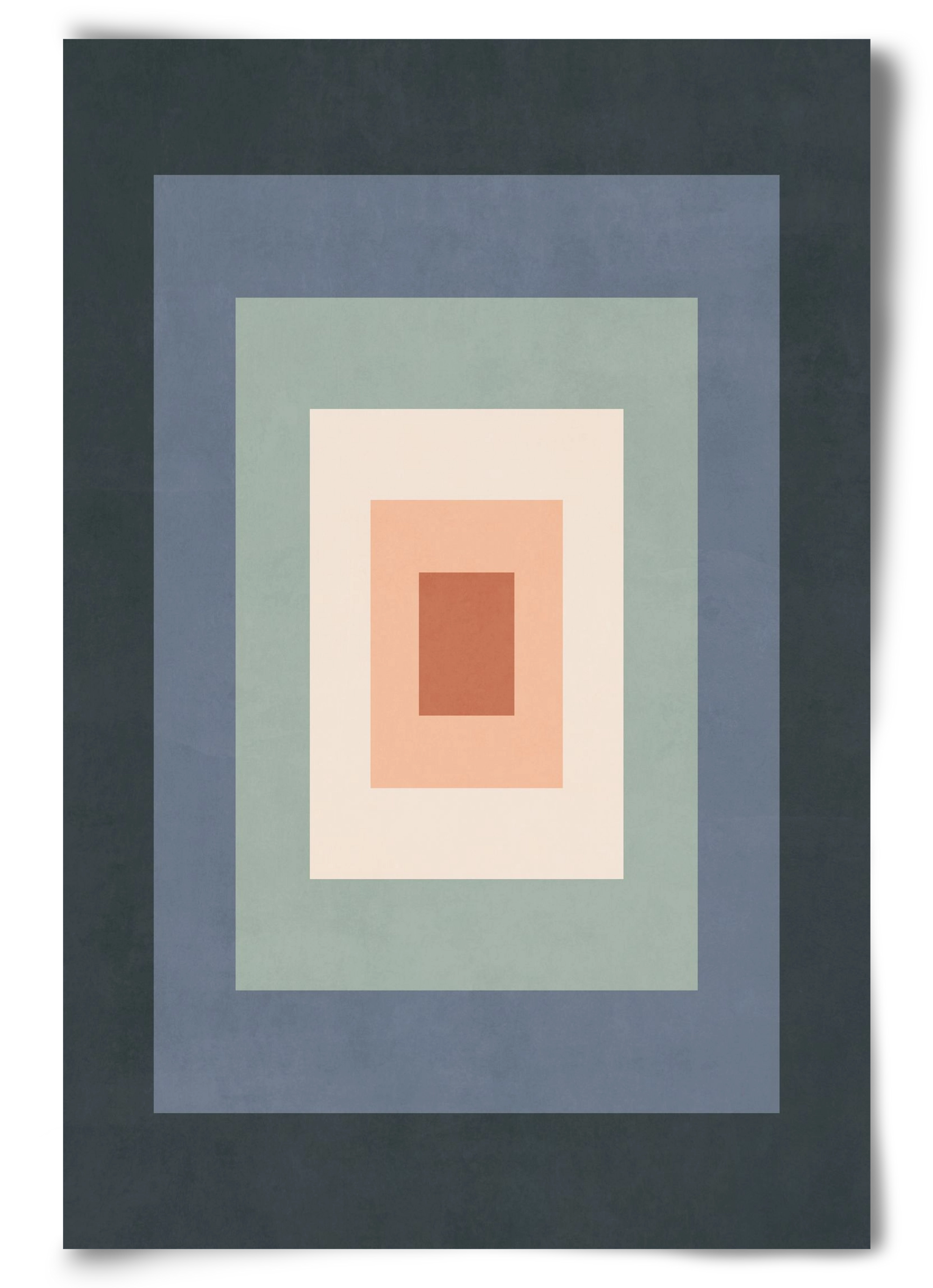 Rectangular Composition 01, 60x90 cm, Keret nélkül