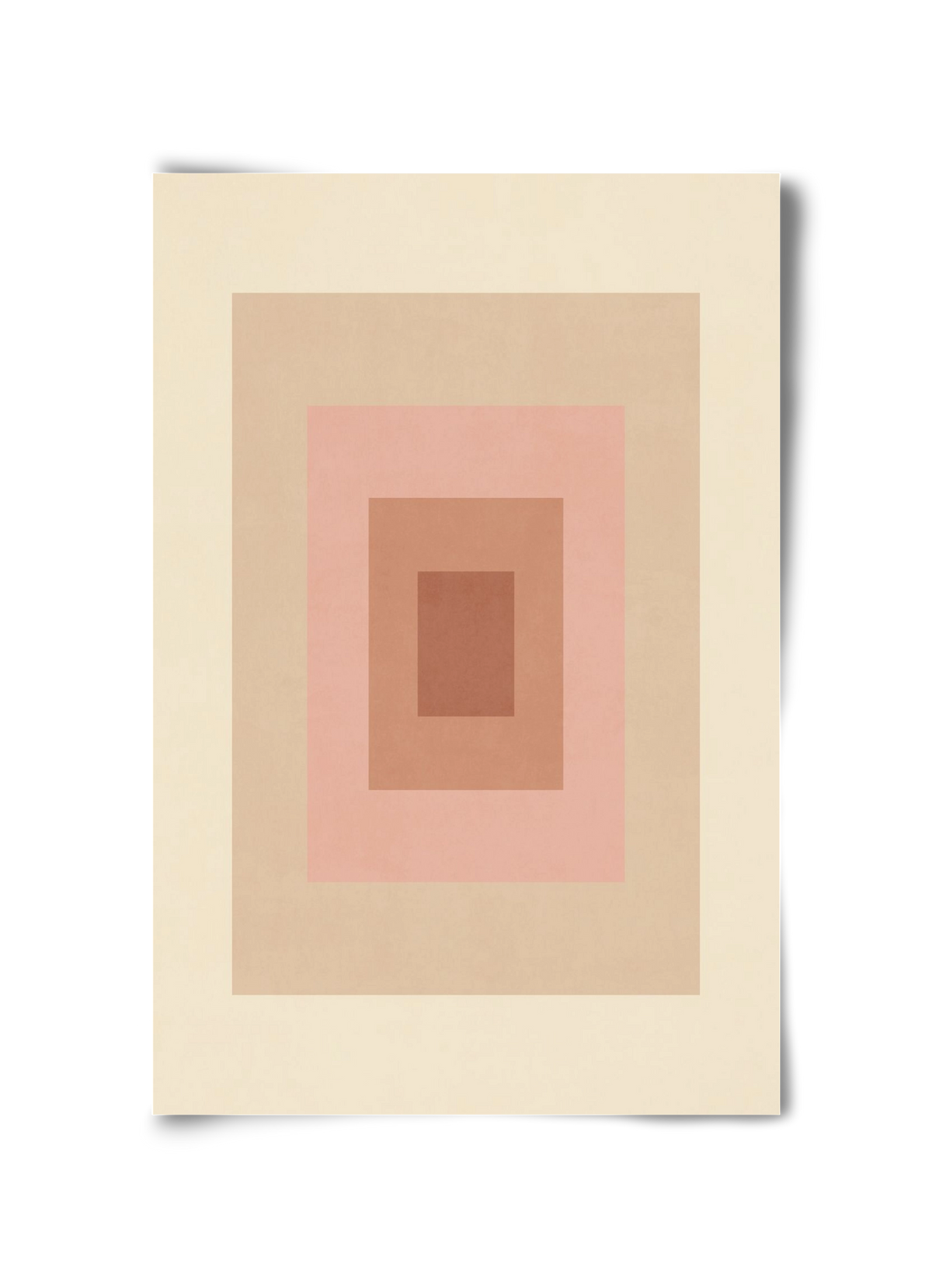 Rectangular Composition 05, 30x45 cm, Keret nélkül