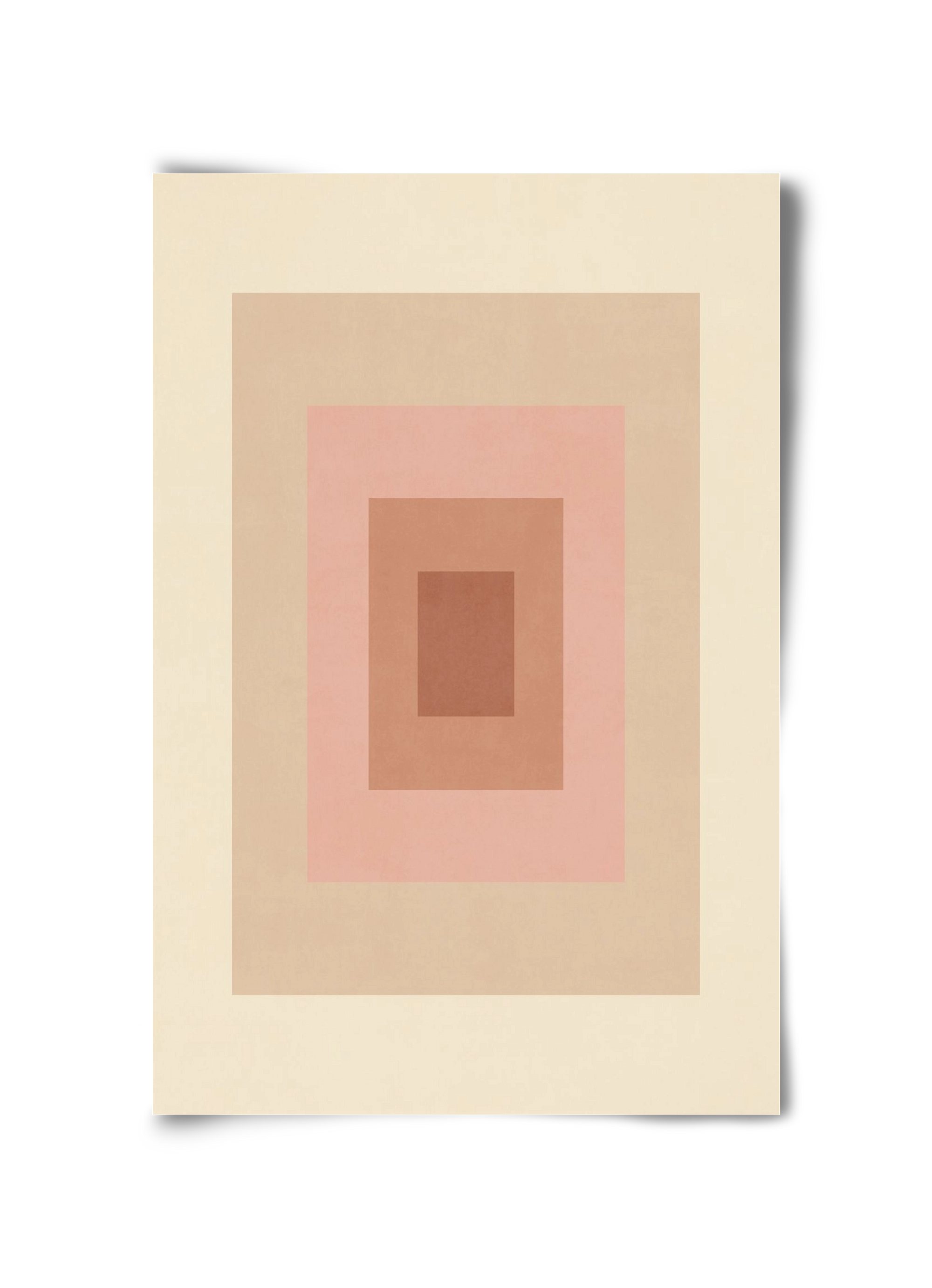 Rectangular Composition 05, 30x45 cm, Keret nélkül