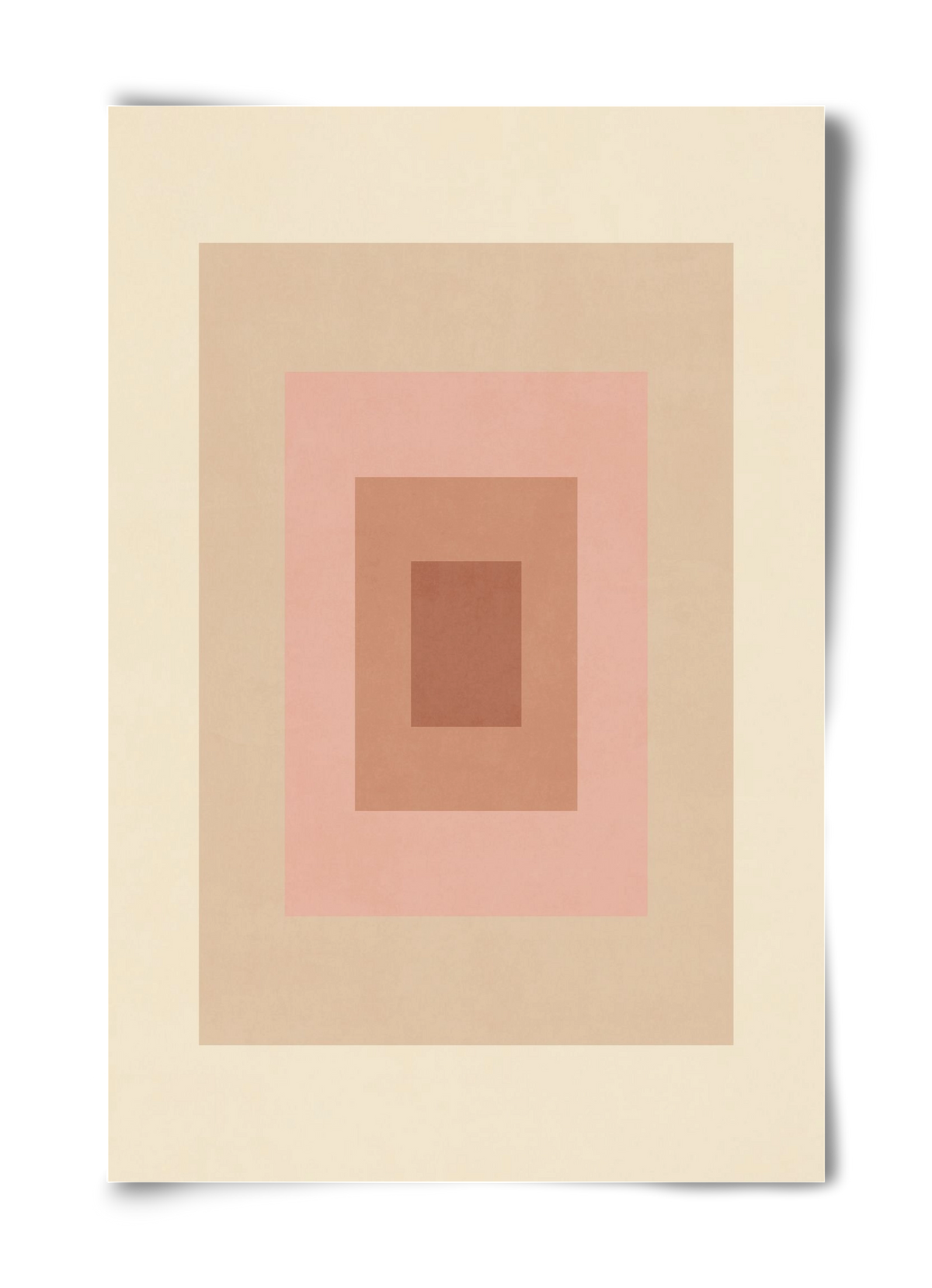 Rectangular Composition 05, 40x60 cm, Keret nélkül