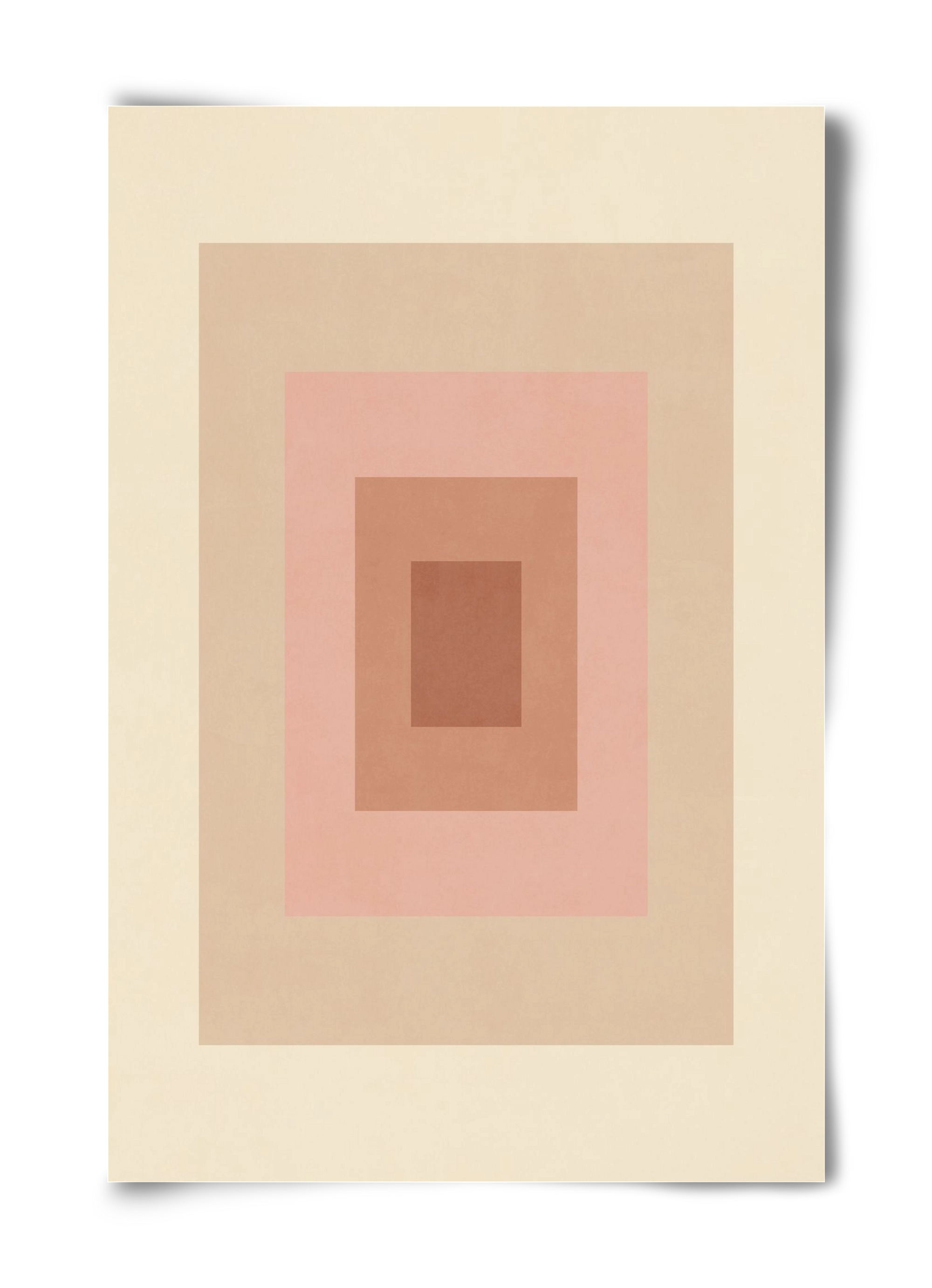Rectangular Composition 05, 40x60 cm, Keret nélkül