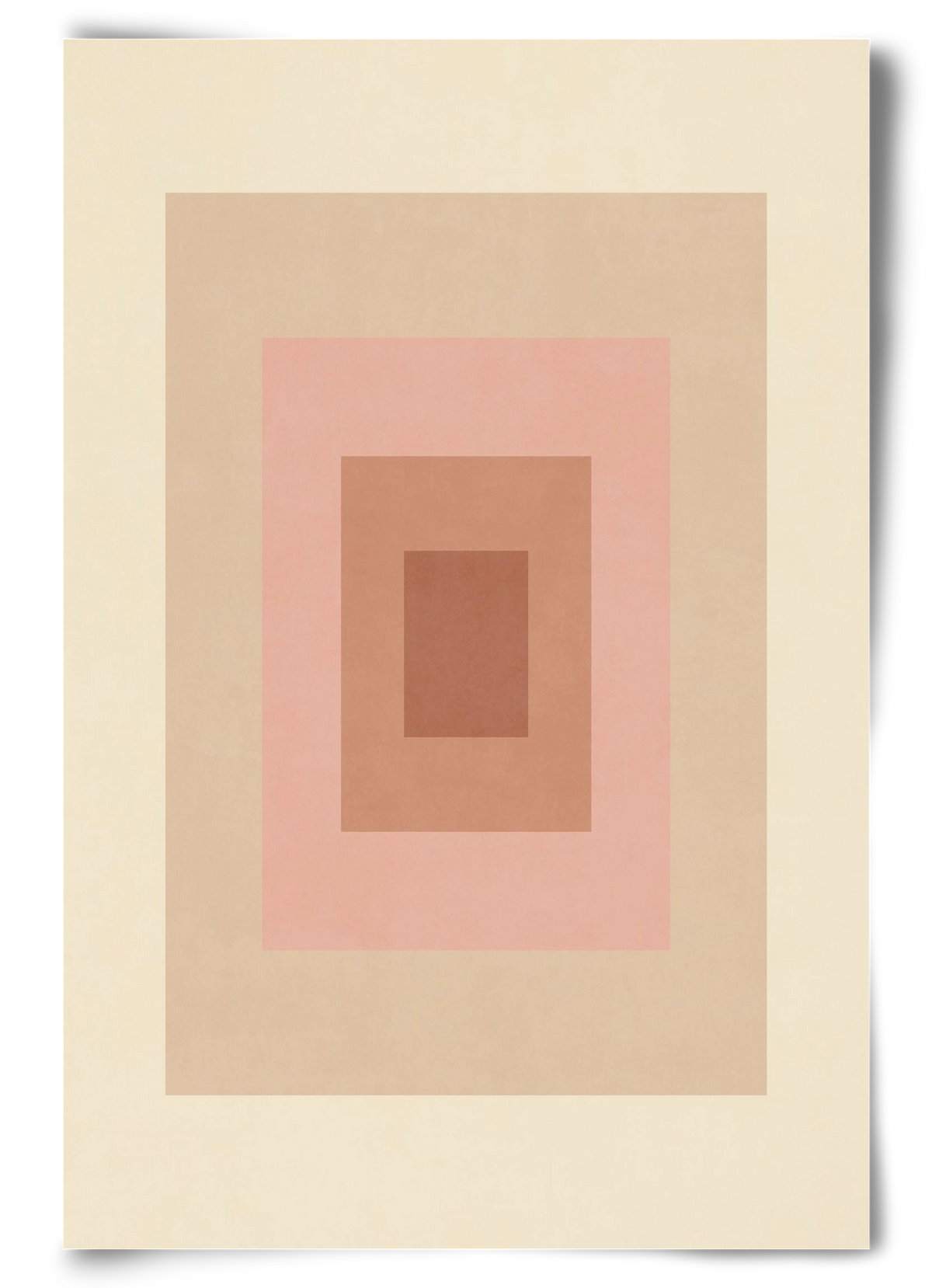 Rectangular Composition 05, 60x90 cm, Keret nélkül