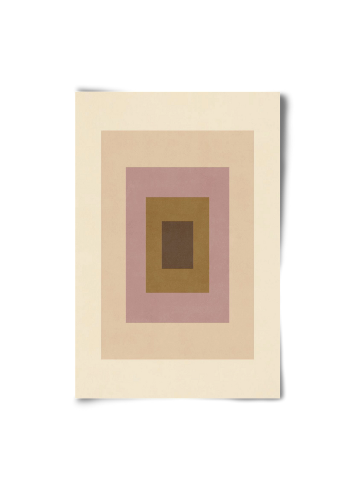 Rectangular Composition 06, 20x30 cm, Keret nélkül