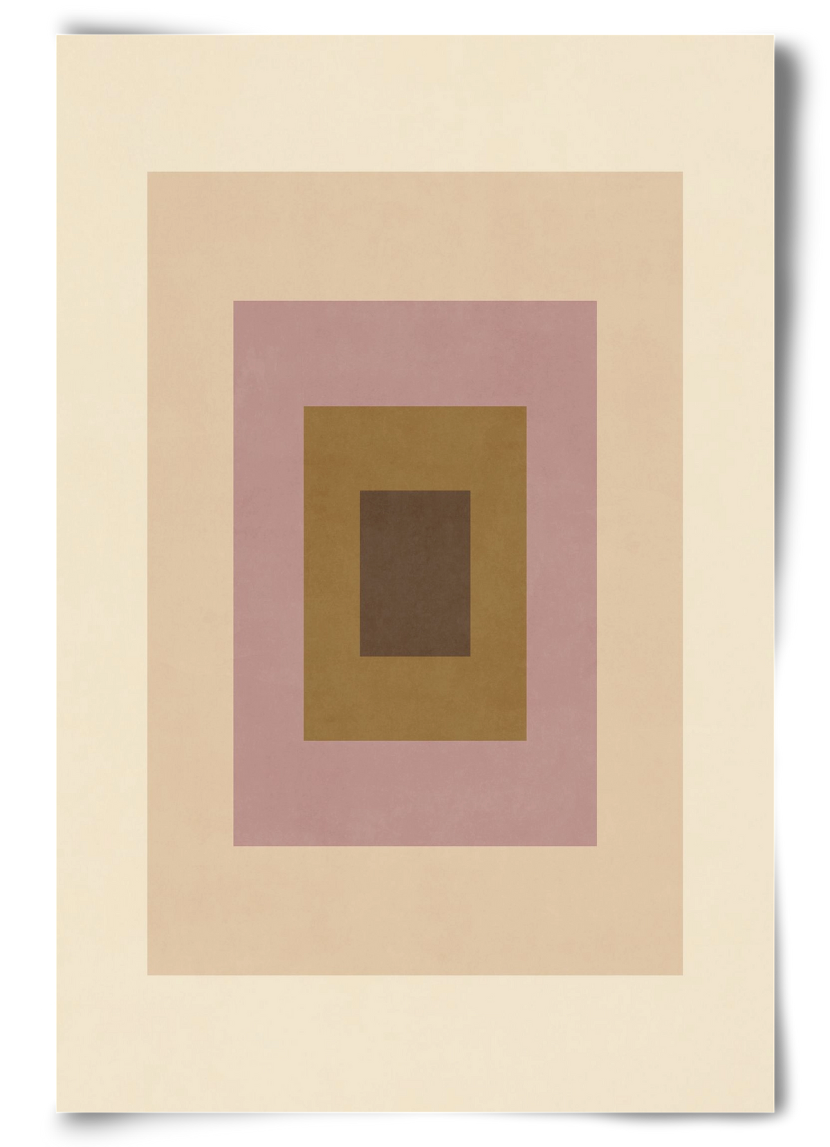 Rectangular Composition 06, 60x90 cm, Keret nélkül
