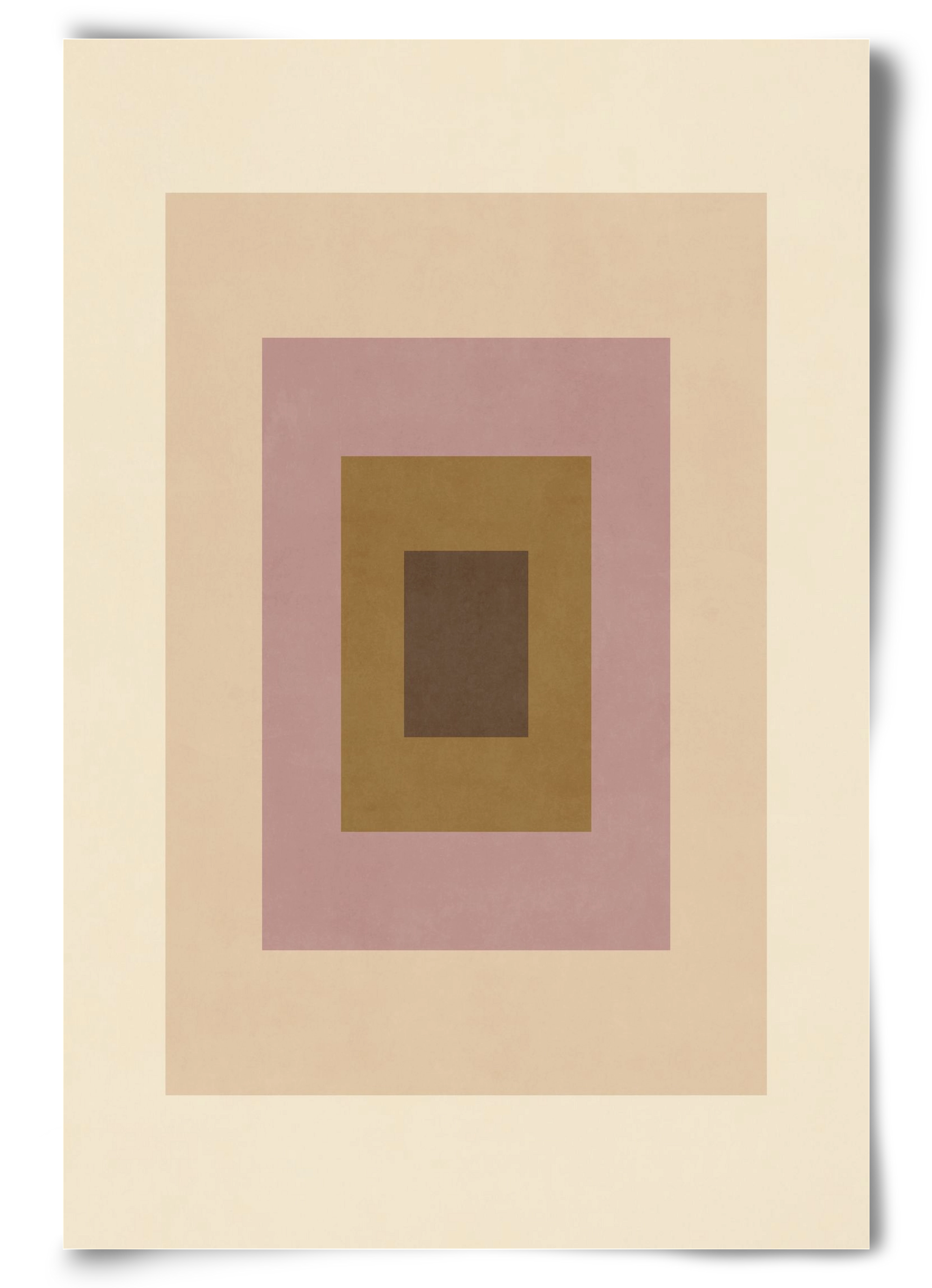 Rectangular Composition 06, 60x90 cm, Keret nélkül