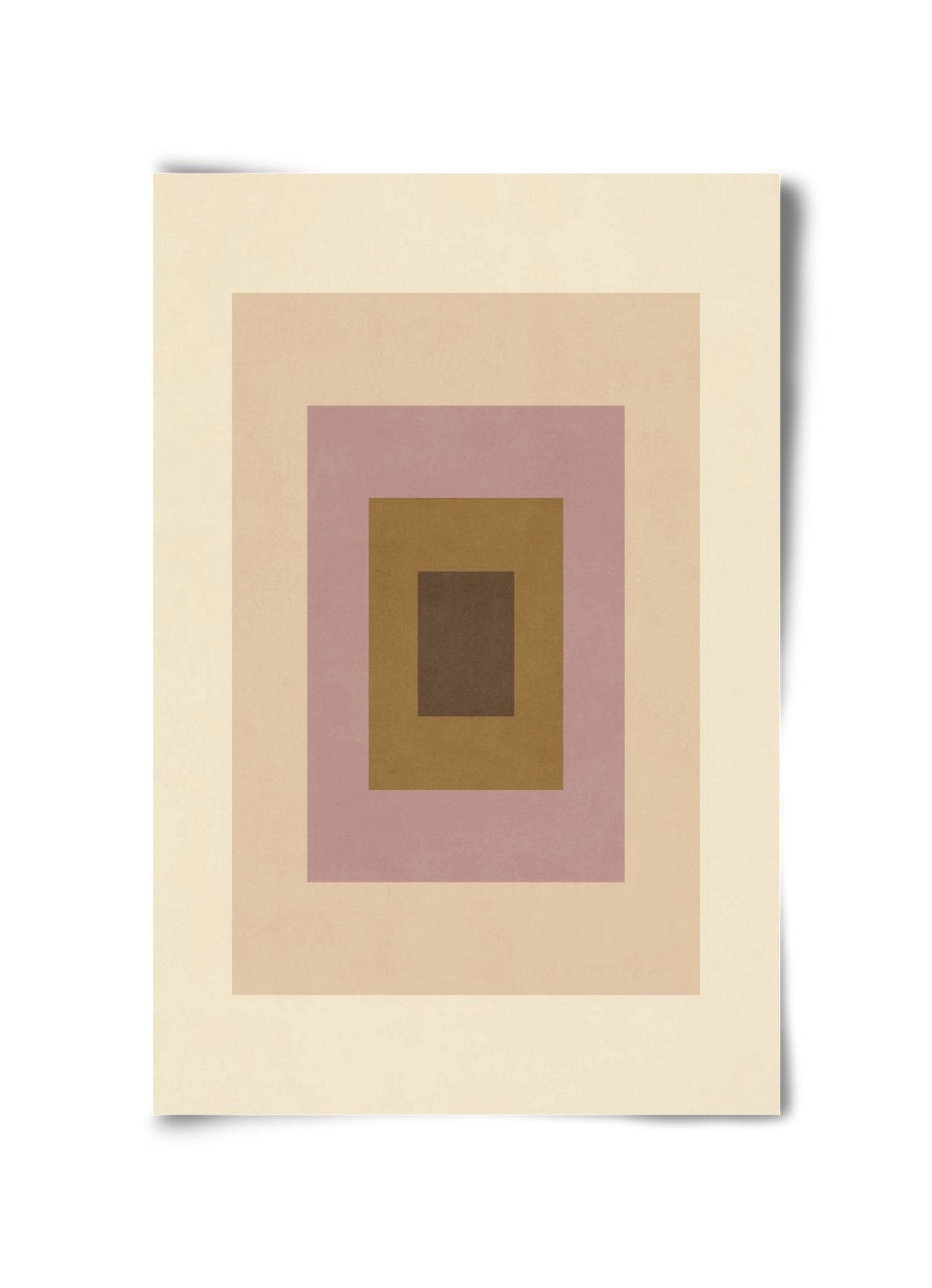 Rectangular Composition 06, 30x45 cm, Keret nélkül