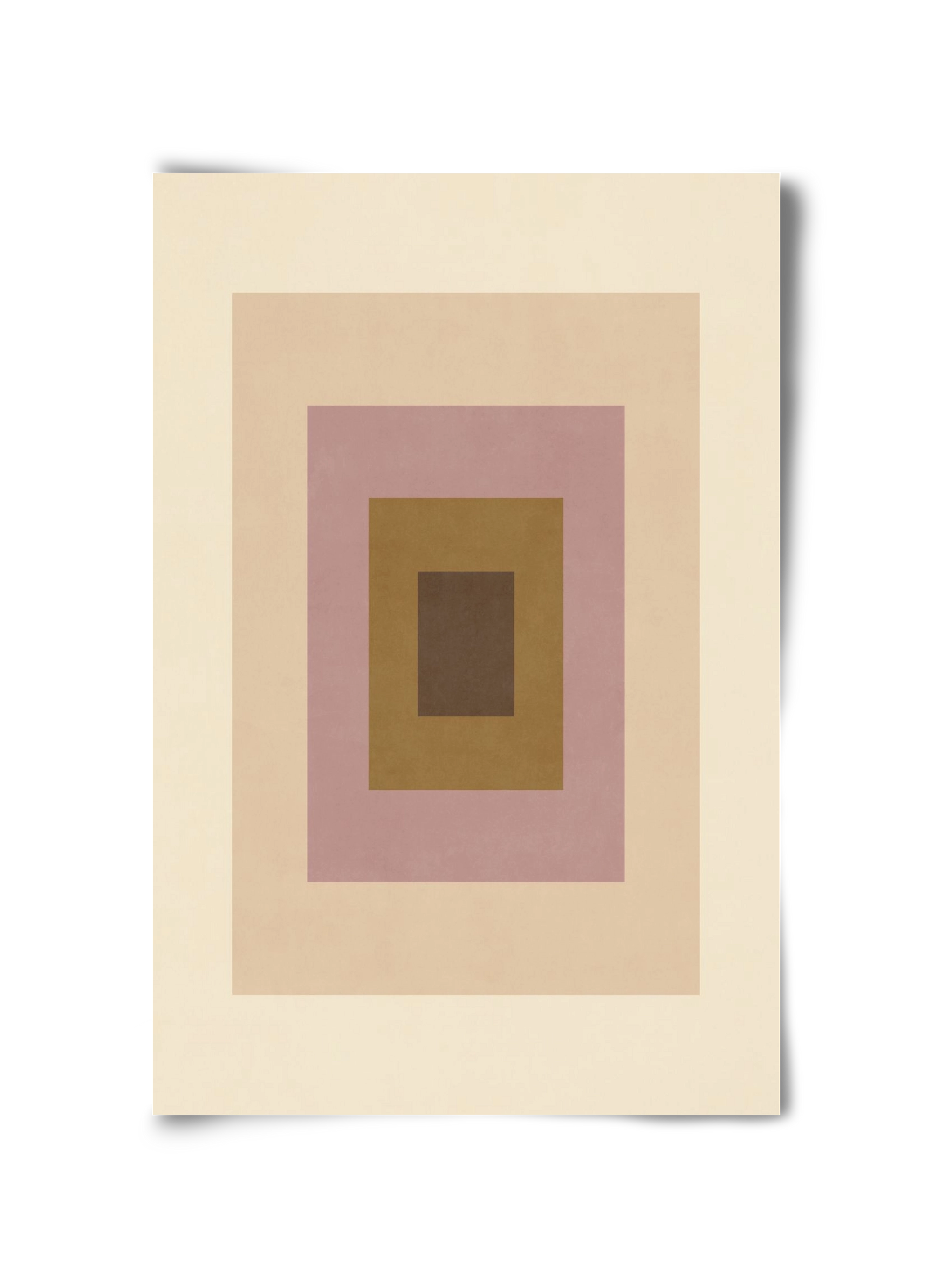Rectangular Composition 06, 30x45 cm, Keret nélkül