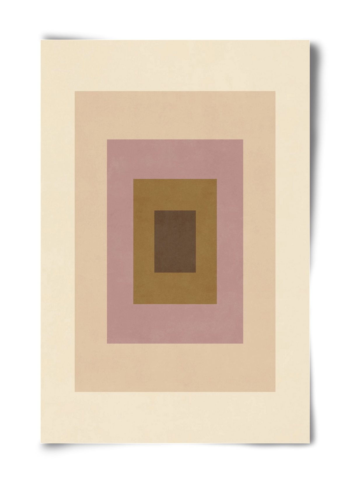 Rectangular Composition 06, 40x60 cm, Keret nélkül