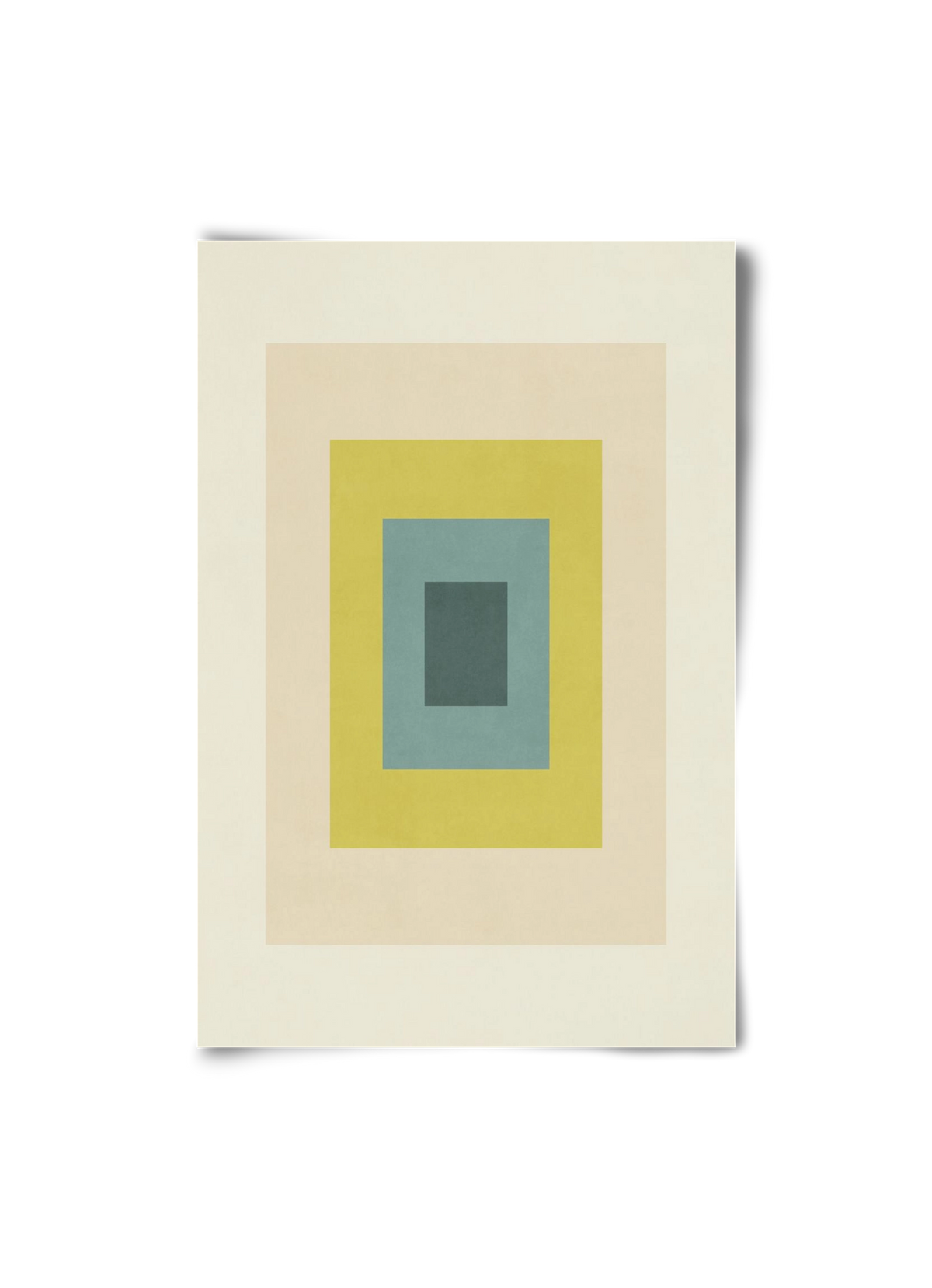Rectangular Composition 08, 20x30 cm, Keret nélkül