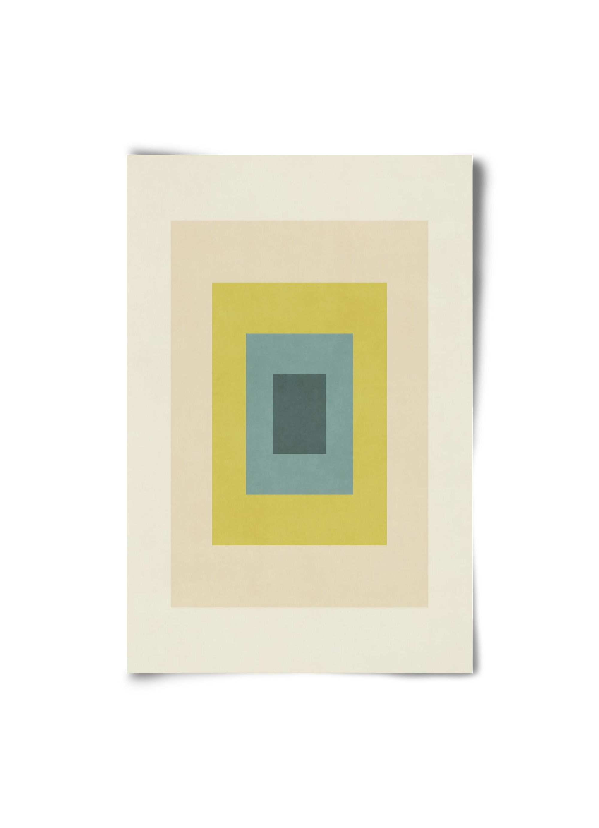 Rectangular Composition 08, 20x30 cm, Keret nélkül
