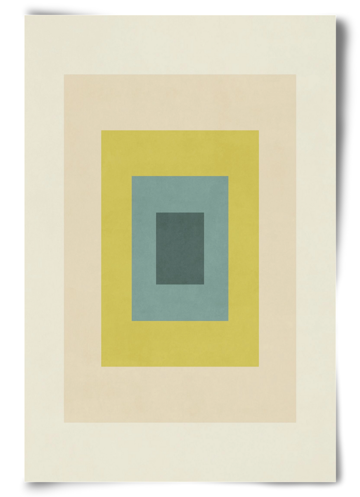 Rectangular Composition 08, 60x90 cm, Keret nélkül