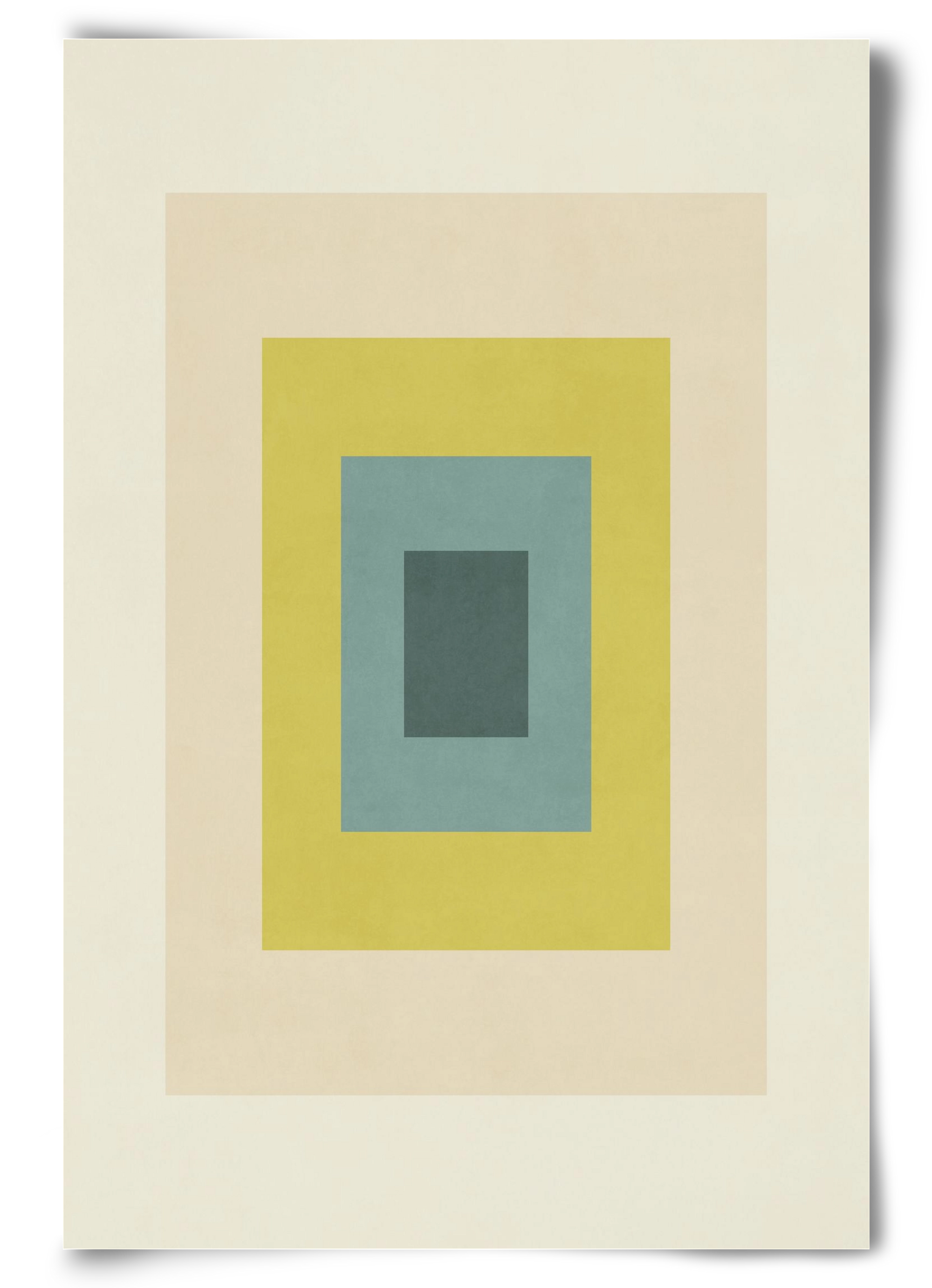 Rectangular Composition 08, 60x90 cm, Keret nélkül
