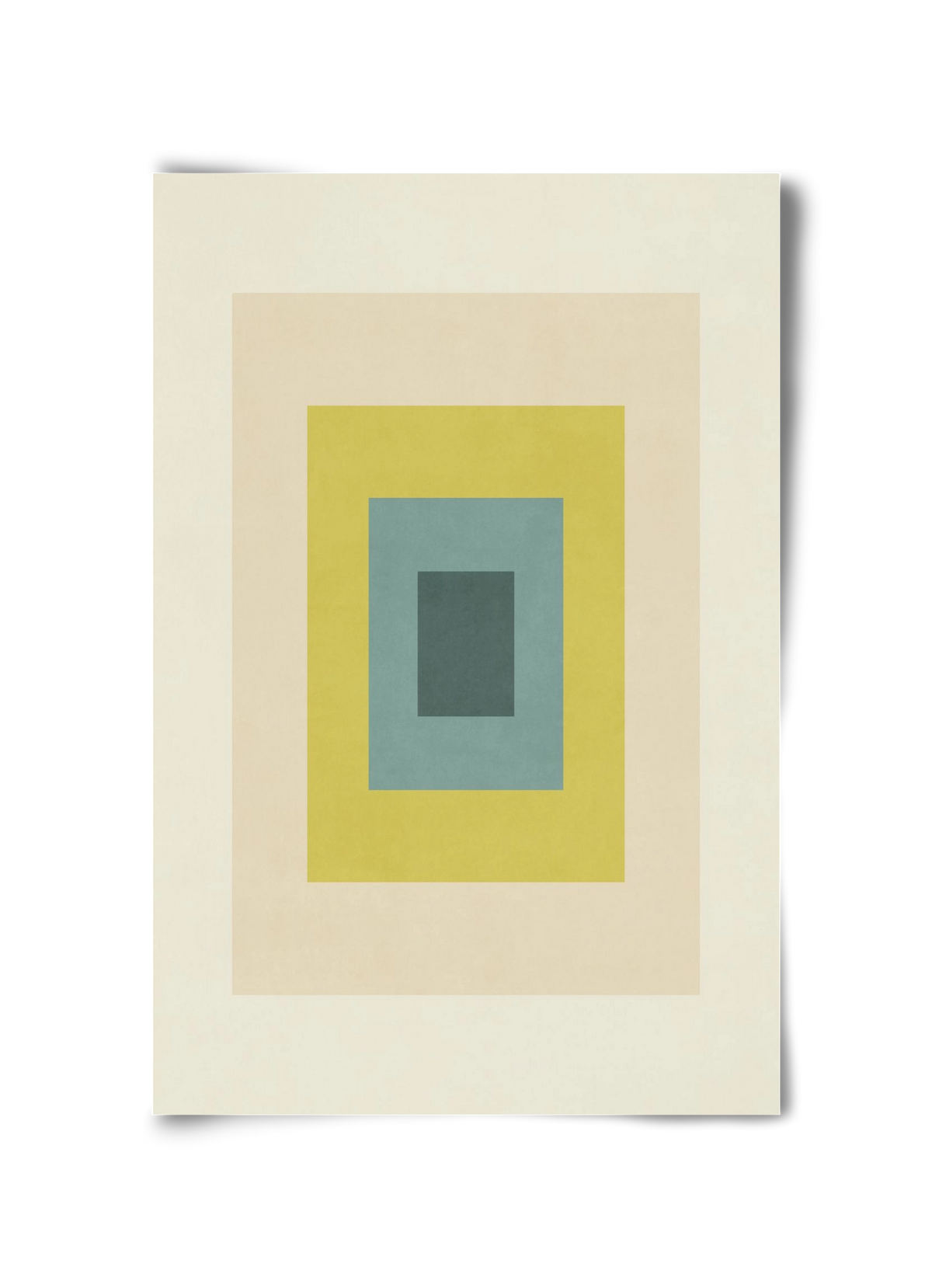 Rectangular Composition 08, 30x45 cm, Keret nélkül
