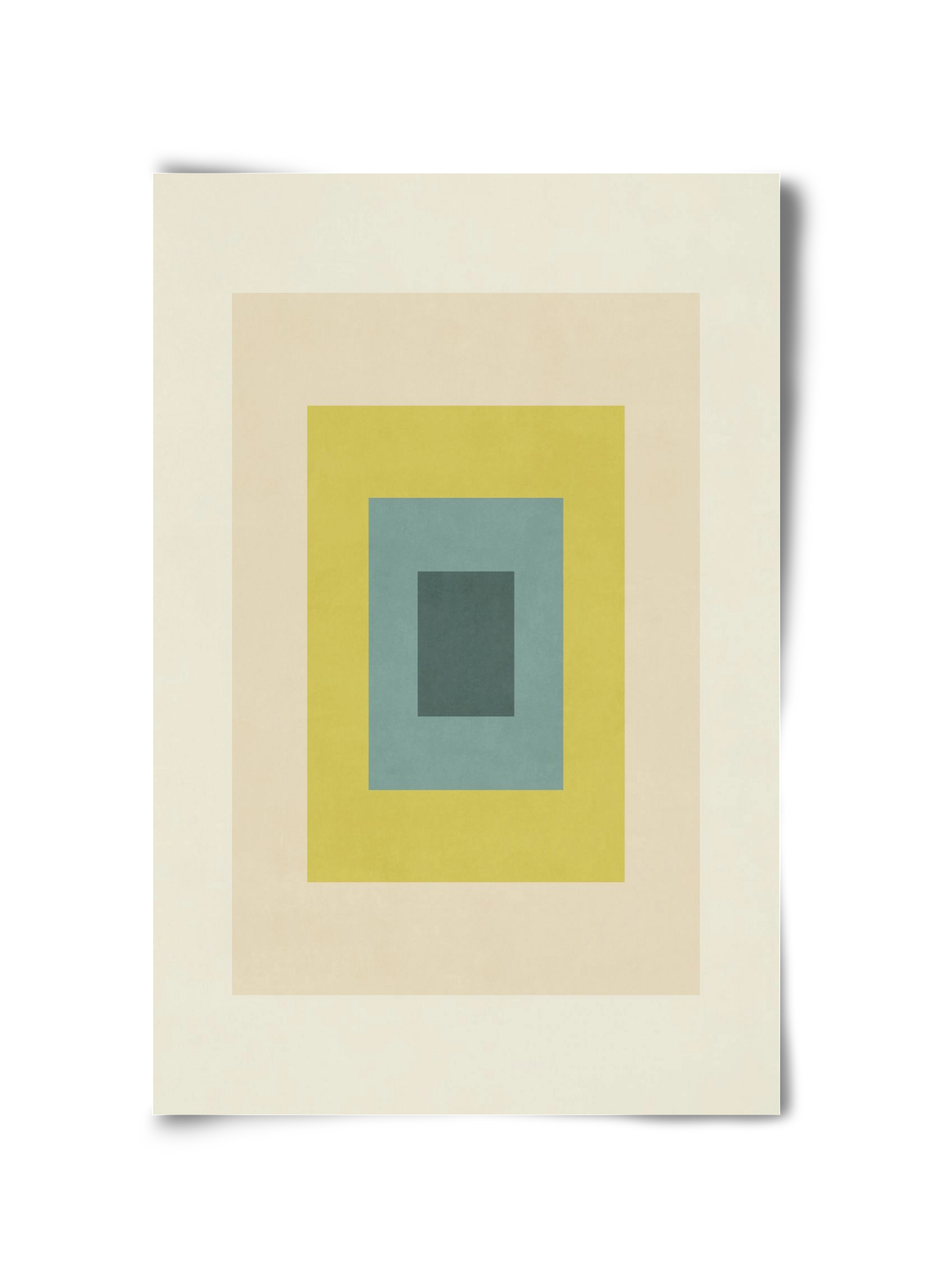 Rectangular Composition 08, 30x45 cm, Keret nélkül