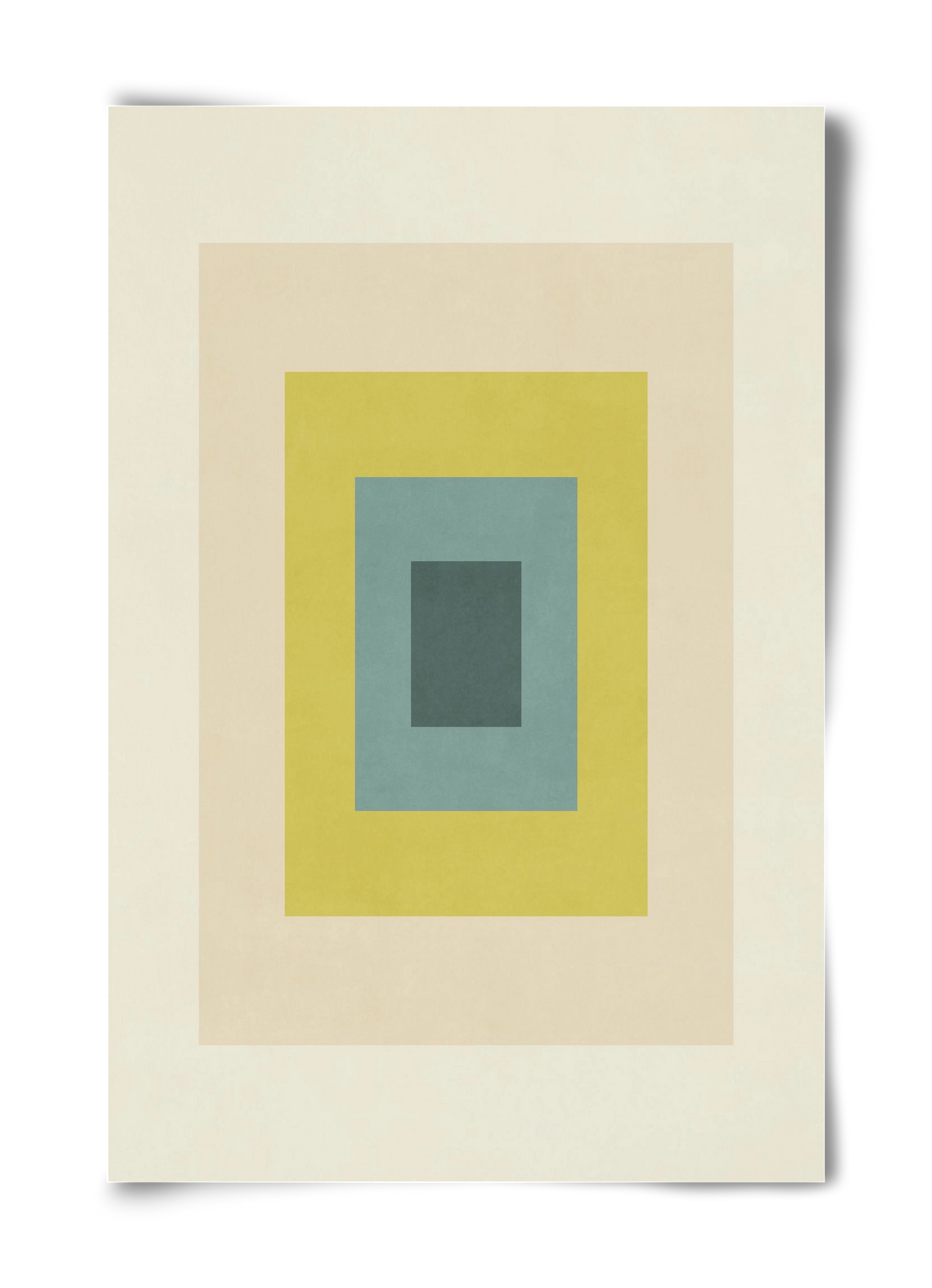 Rectangular Composition 08, 40x60 cm, Keret nélkül