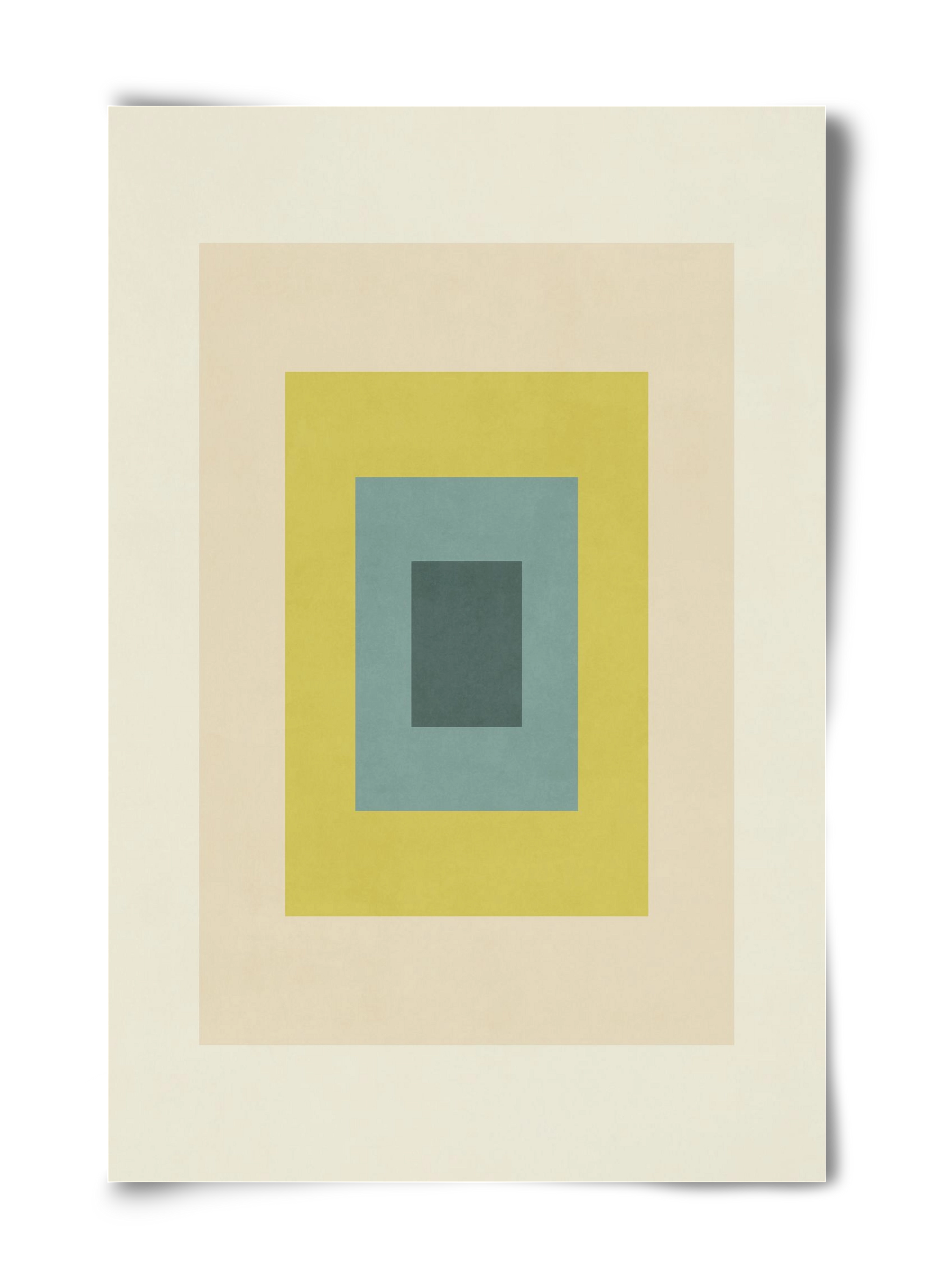 Rectangular Composition 08, 40x60 cm, Keret nélkül