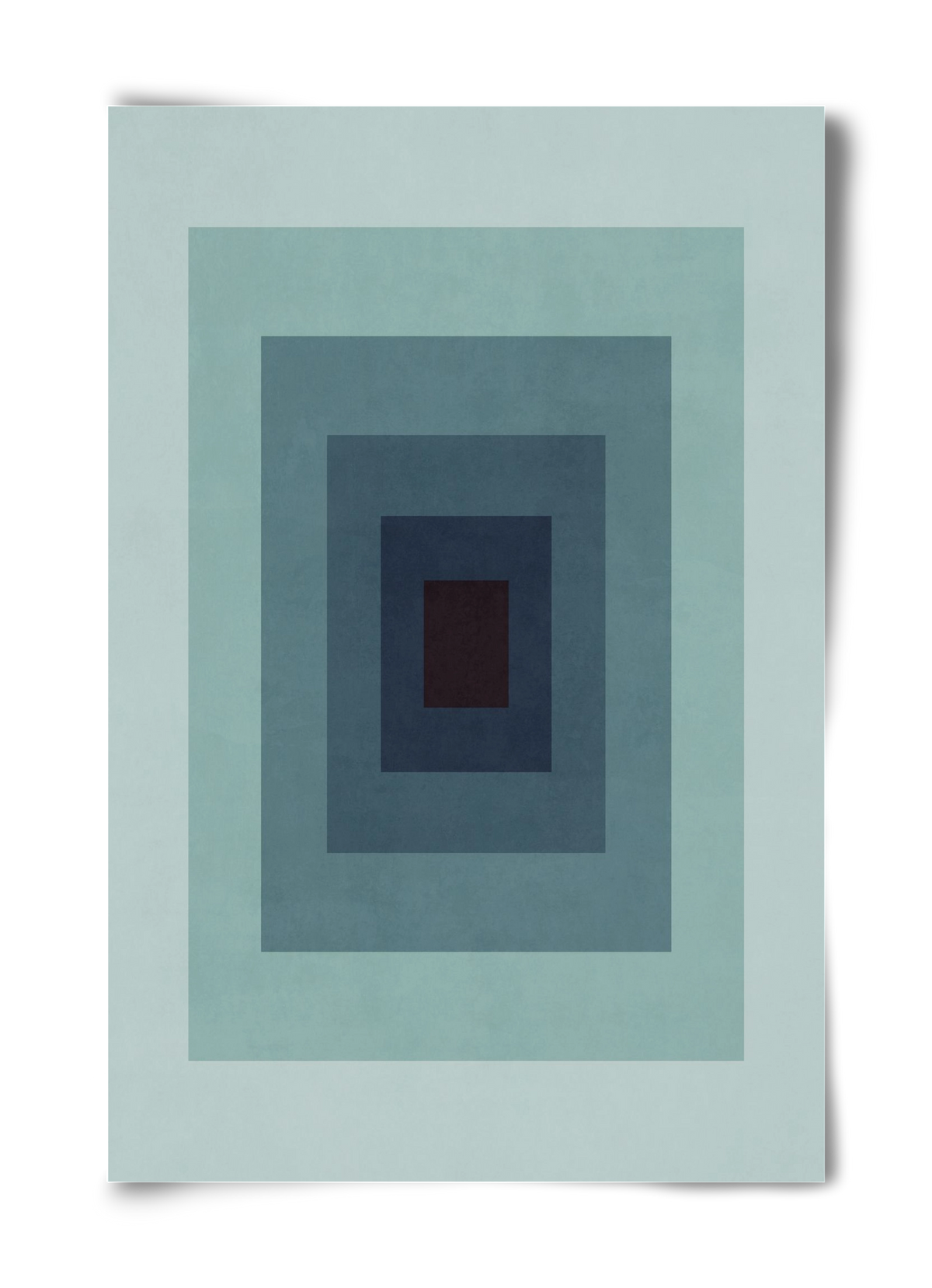 Rectangular Composition 09, 40x60 cm, Keret nélkül