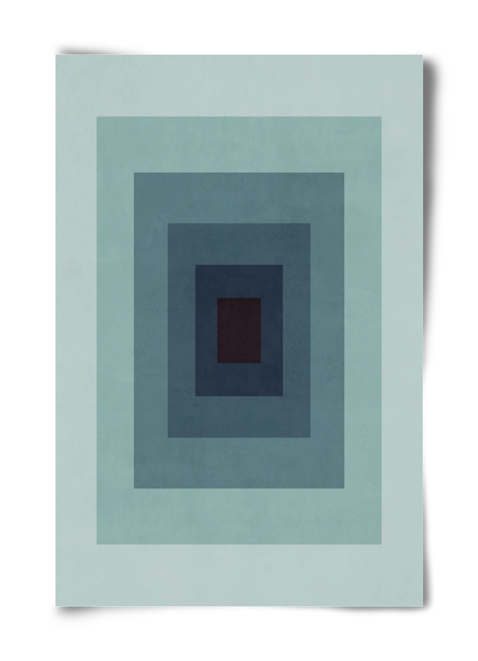 Rectangular Composition 09, 40x60 cm, Keret nélkül