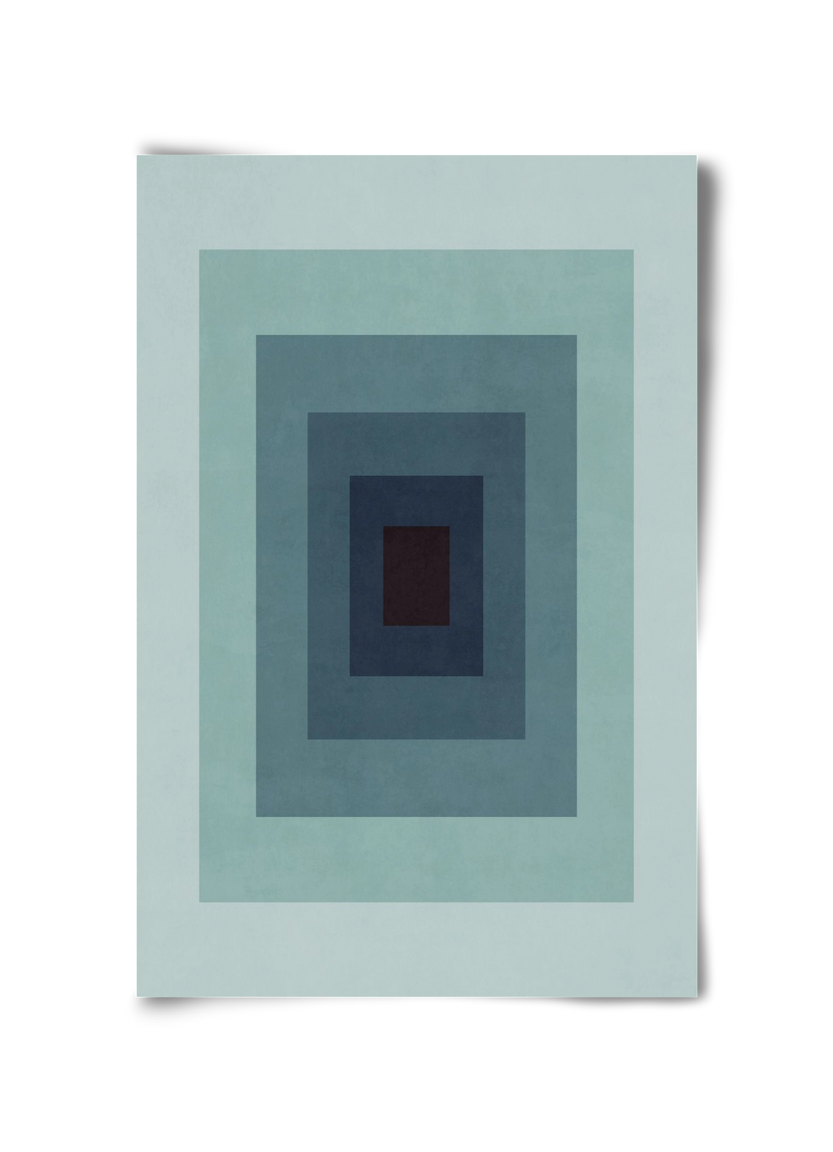 Rectangular Composition 09, 30x45 cm, Keret nélkül