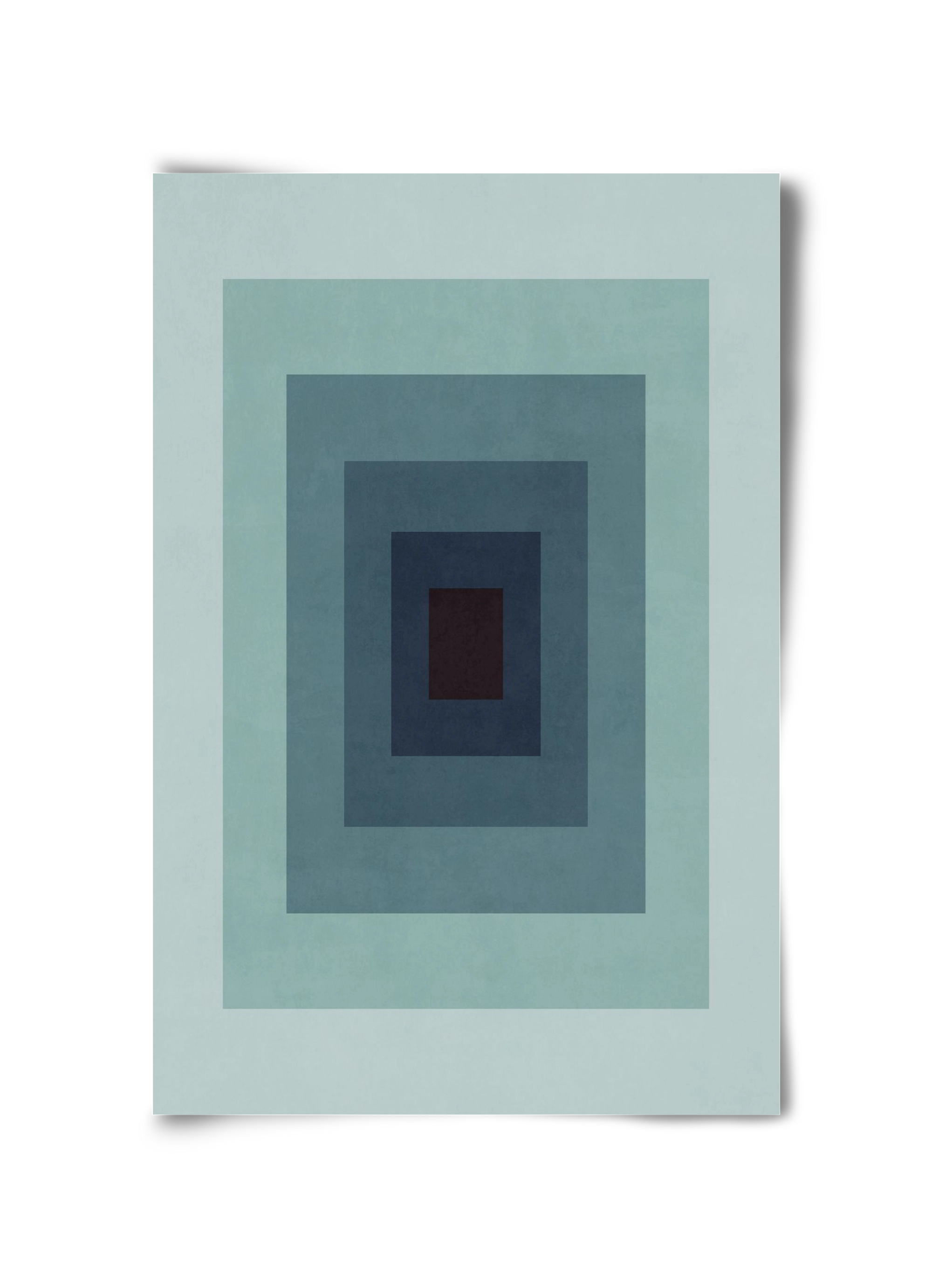 Rectangular Composition 09, 30x45 cm, Keret nélkül