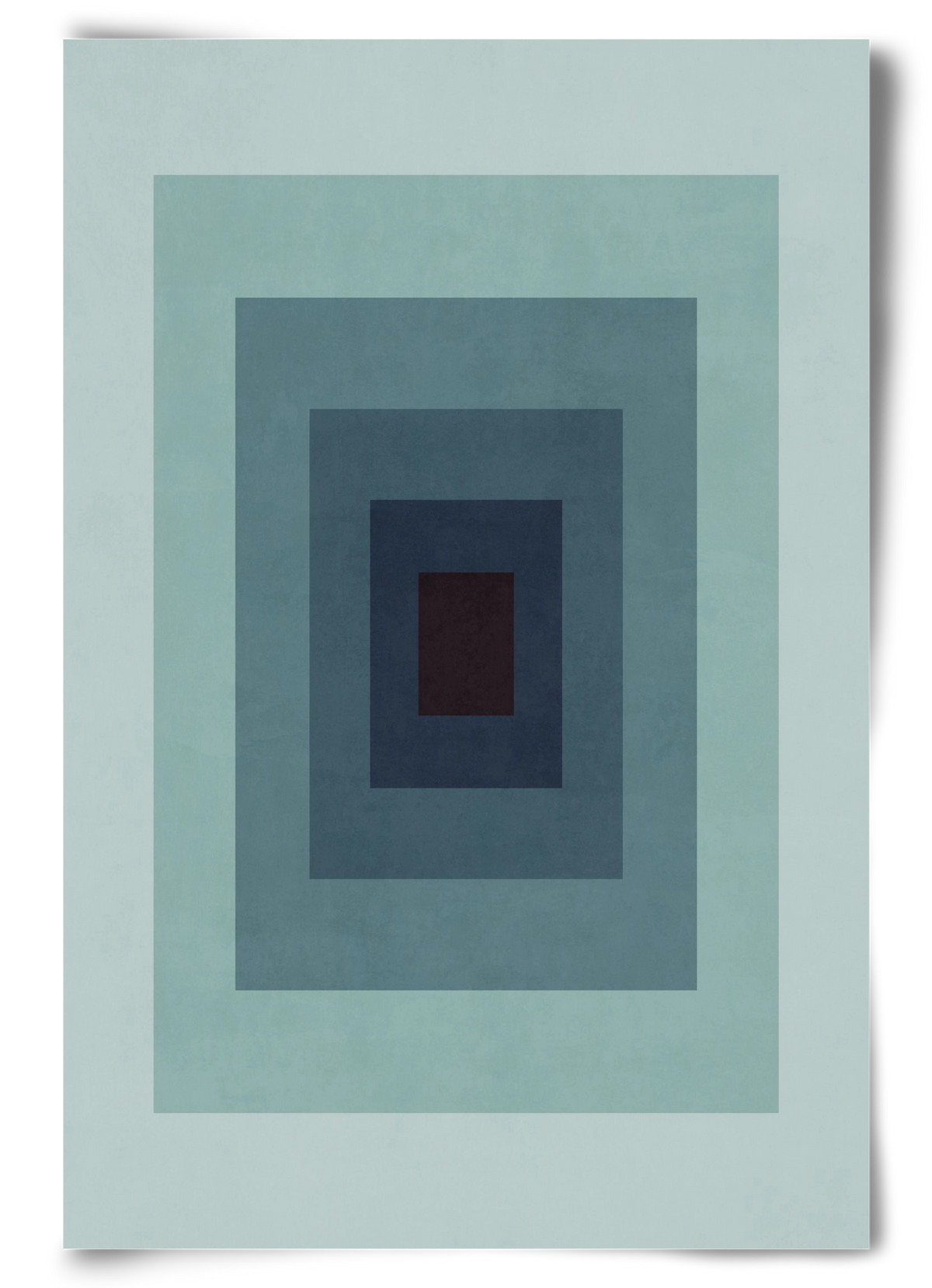 Rectangular Composition 09, 60x90 cm, Keret nélkül