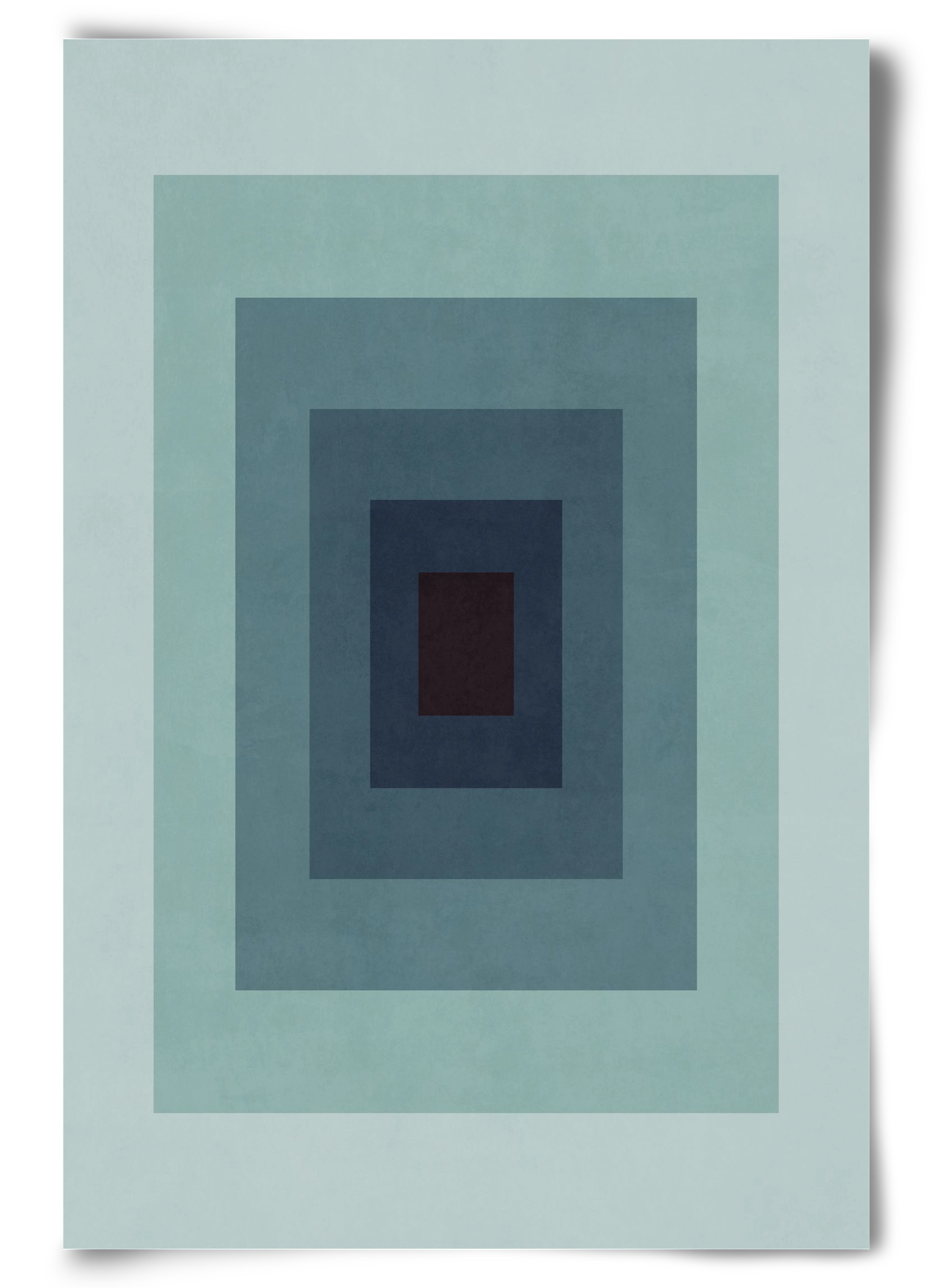 Rectangular Composition 09, 60x90 cm, Keret nélkül
