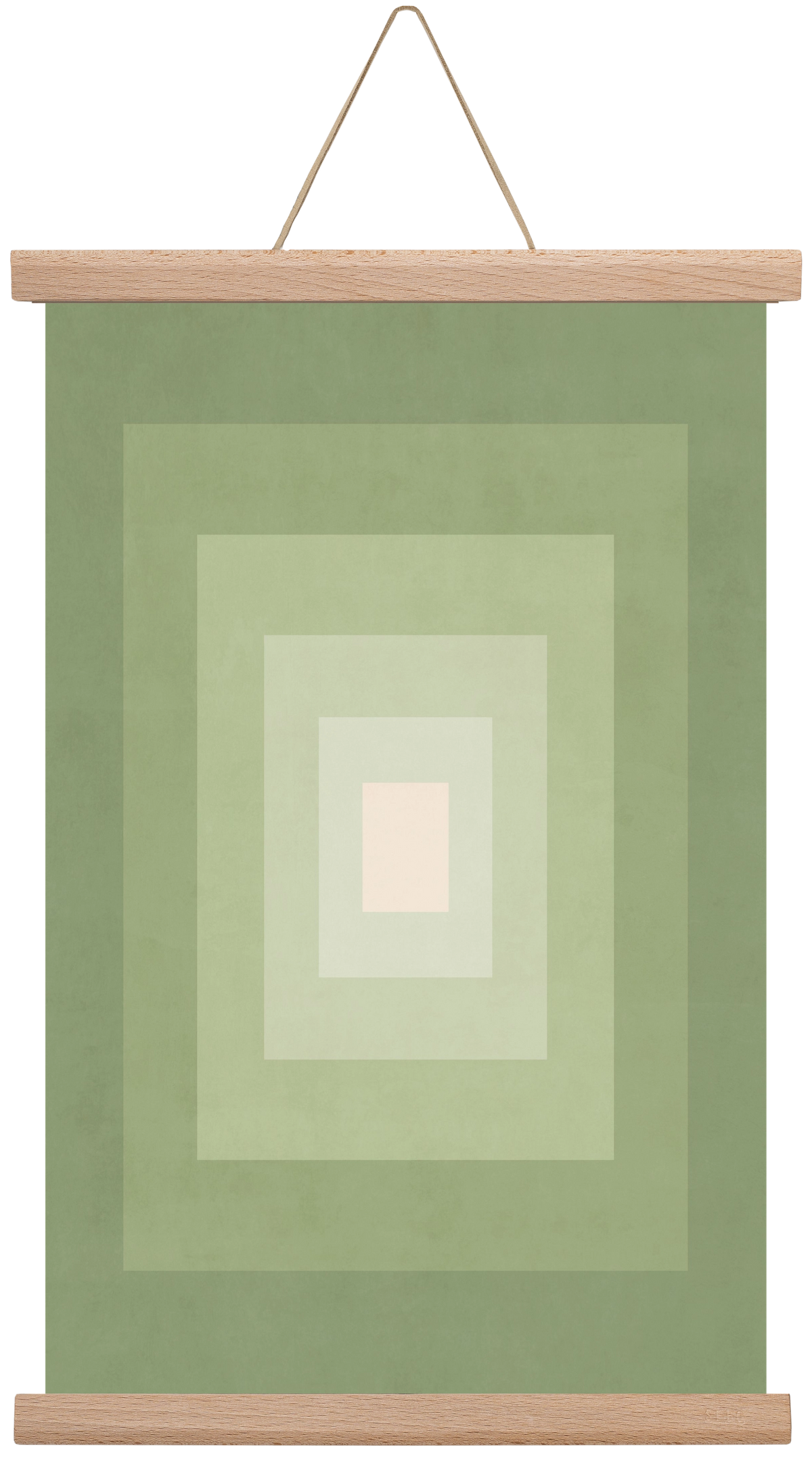 Rectangular Composition 010, 30x45 cm (30x45 cm), Tölgy akasztó