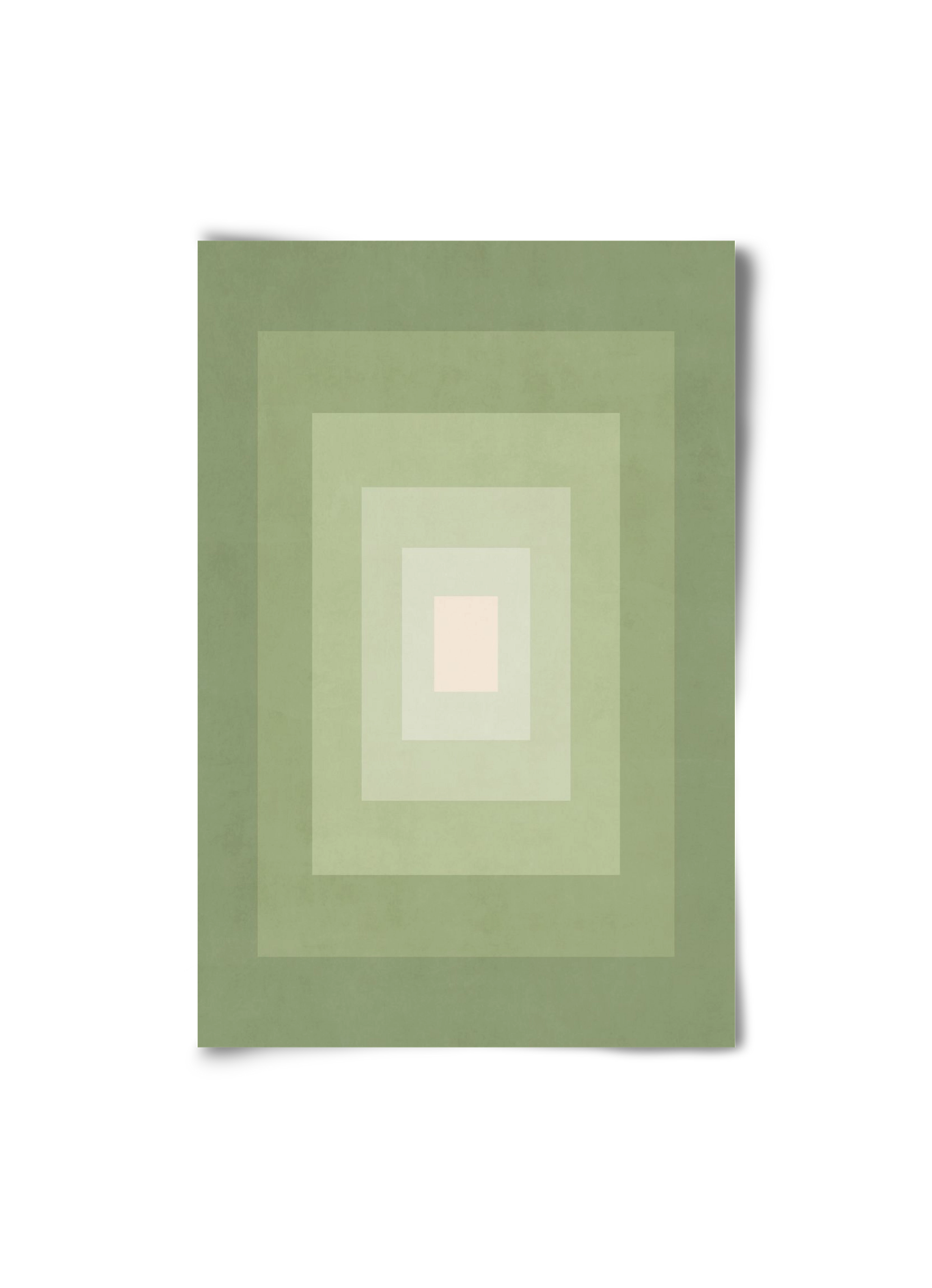 Rectangular Composition 010, 20x30 cm, Keret nélkül