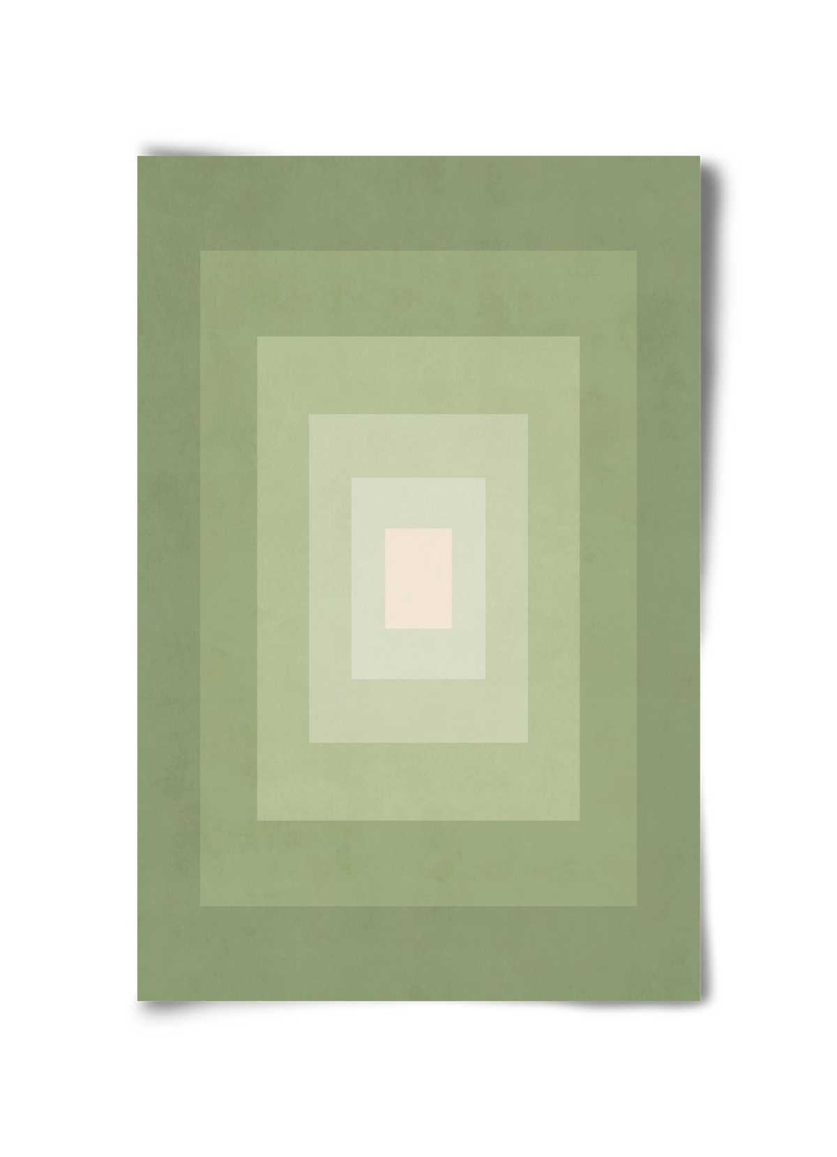 Rectangular Composition 010, 30x45 cm, Keret nélkül