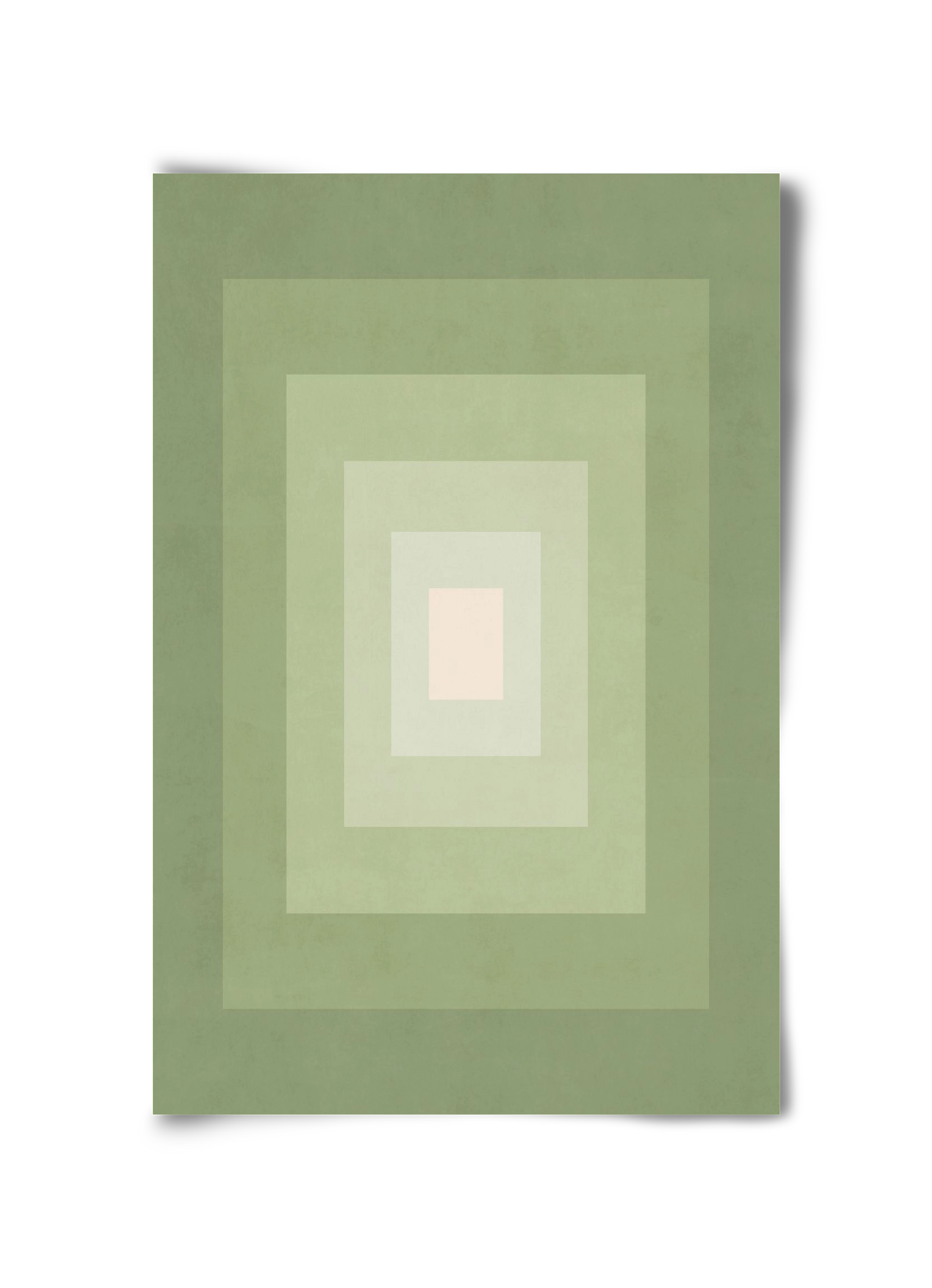 Rectangular Composition 010, 30x45 cm, Keret nélkül
