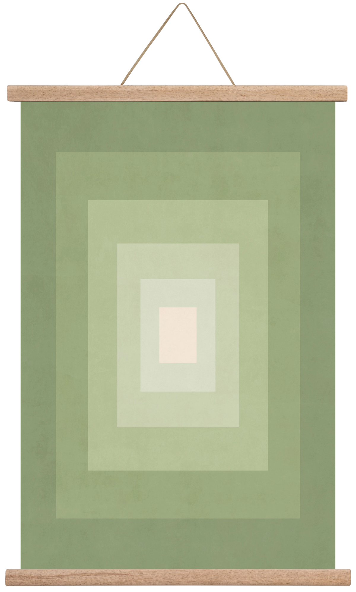 Rectangular Composition 010, 40x60 cm (40x60 cm), Tölgy akasztó