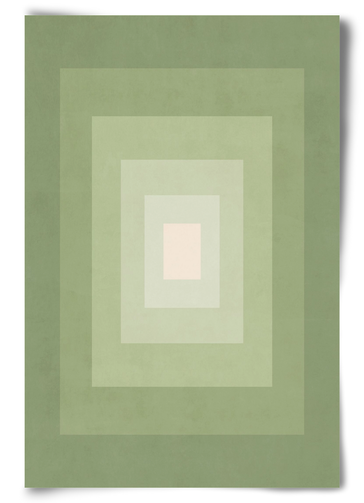 Rectangular Composition 010, 60x90 cm, Keret nélkül