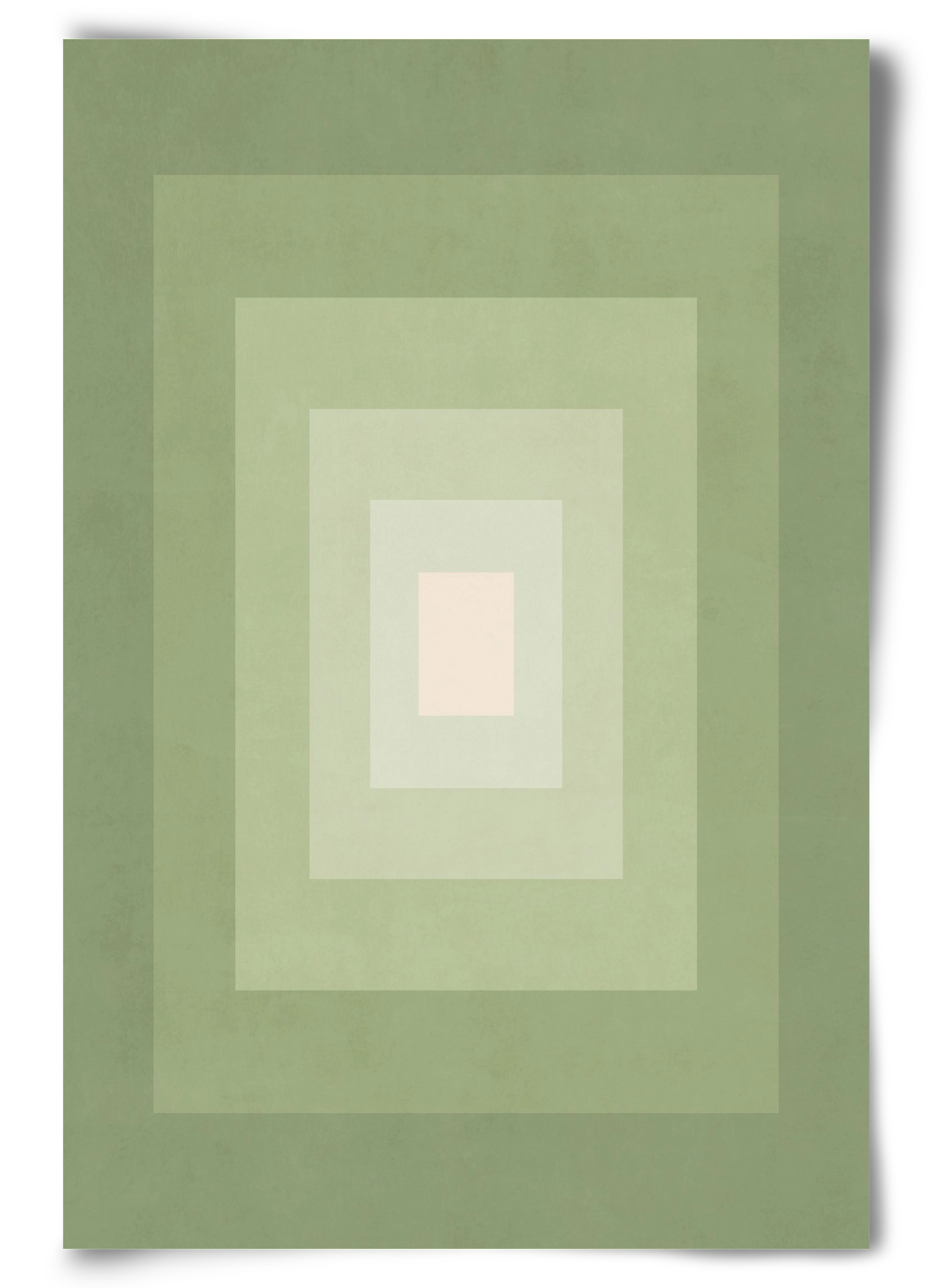 Rectangular Composition 010, 60x90 cm, Keret nélkül