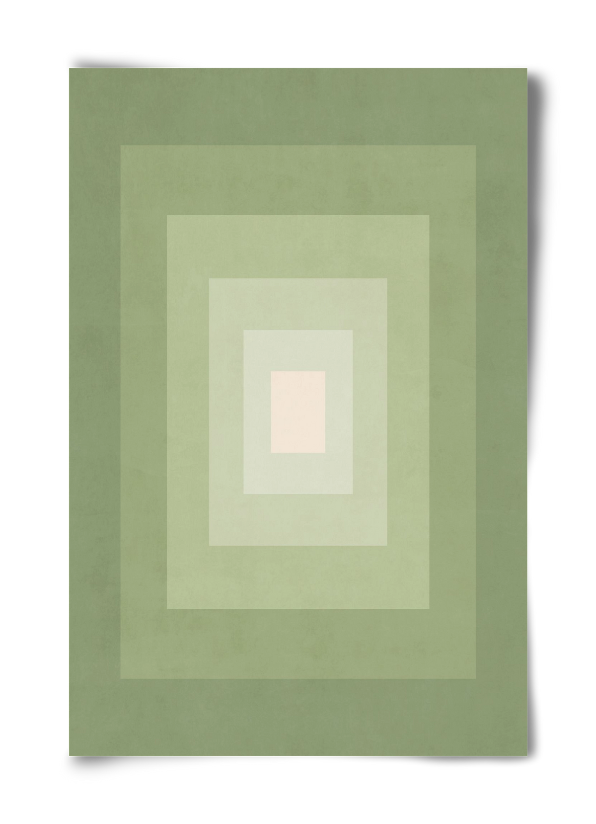 Rectangular Composition 010, 40x60 cm, Keret nélkül