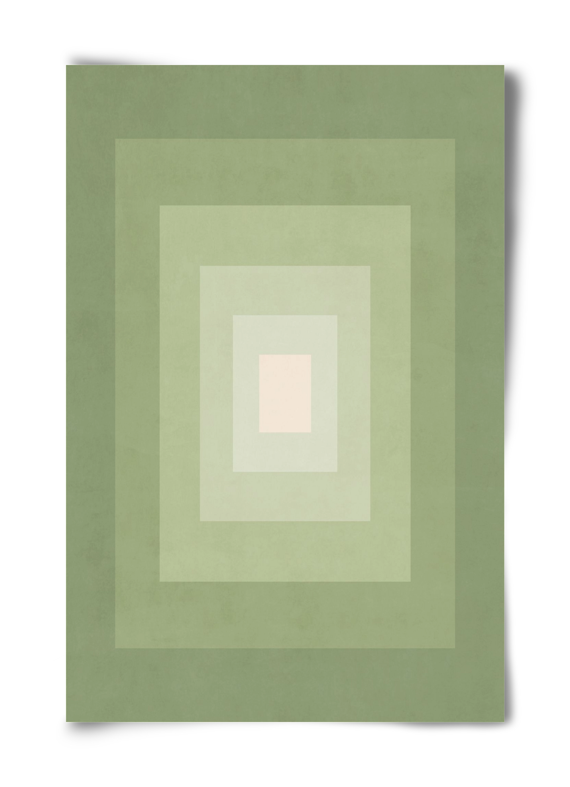 Rectangular Composition 010, 40x60 cm, Keret nélkül