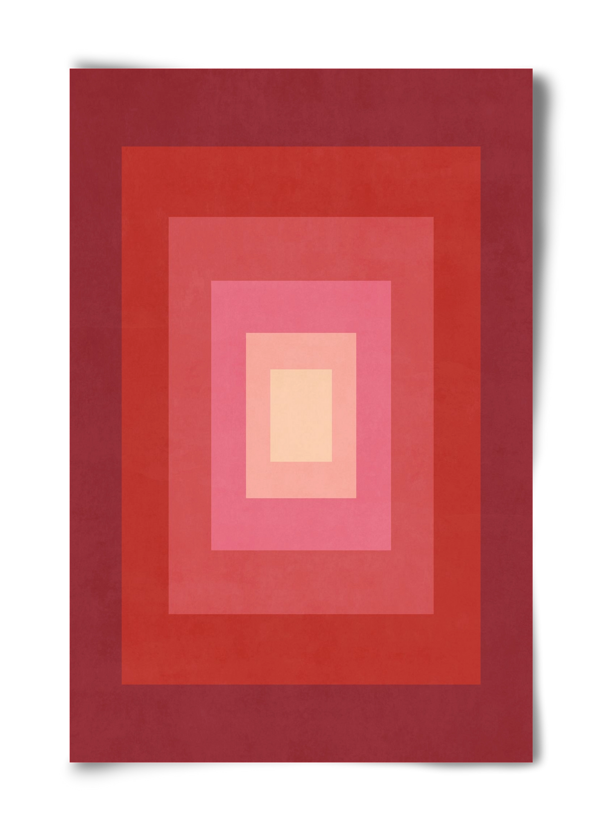 Rectangular Composition 011, 40x60 cm, Keret nélkül