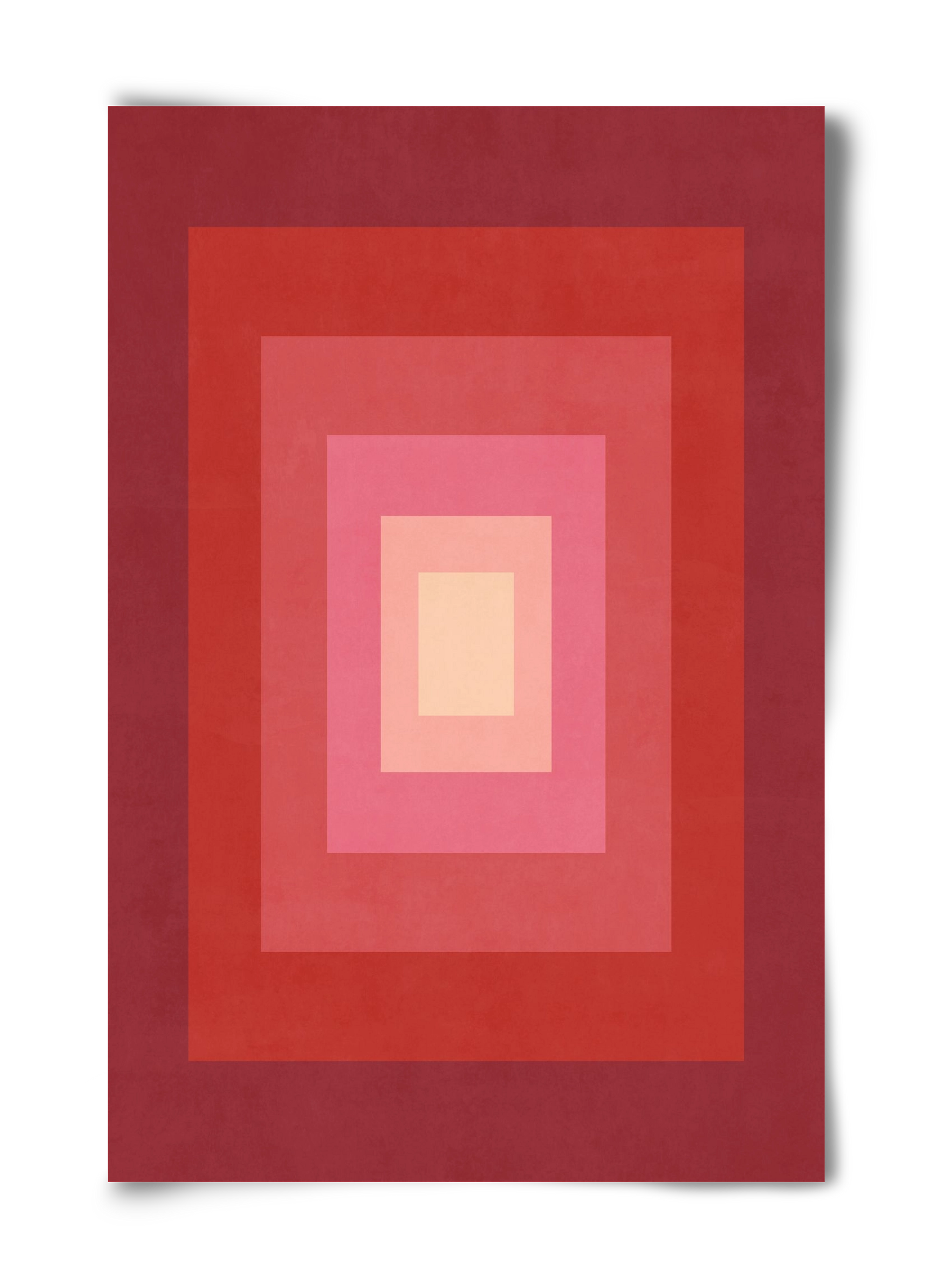 Rectangular Composition 011, 40x60 cm, Keret nélkül