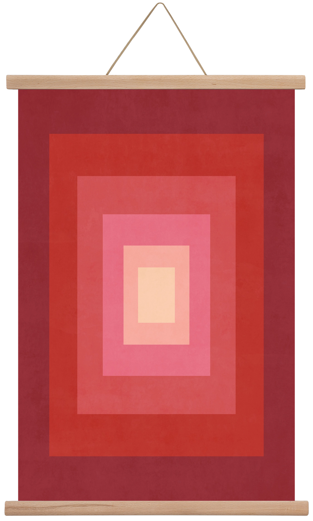 Rectangular Composition 011, 40x60 cm (40x60 cm), Tölgy akasztó