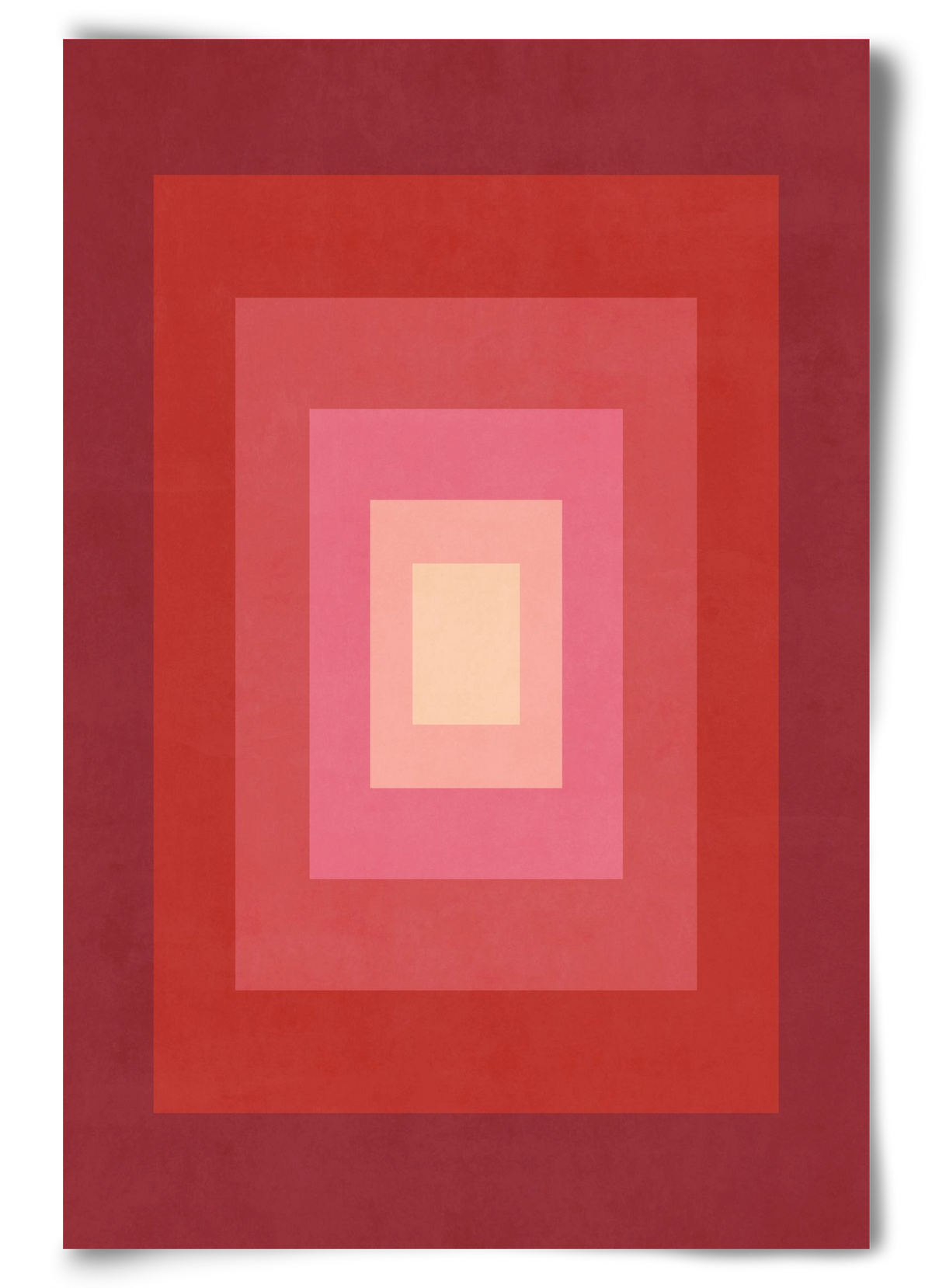 Rectangular Composition 011, 60x90 cm, Keret nélkül