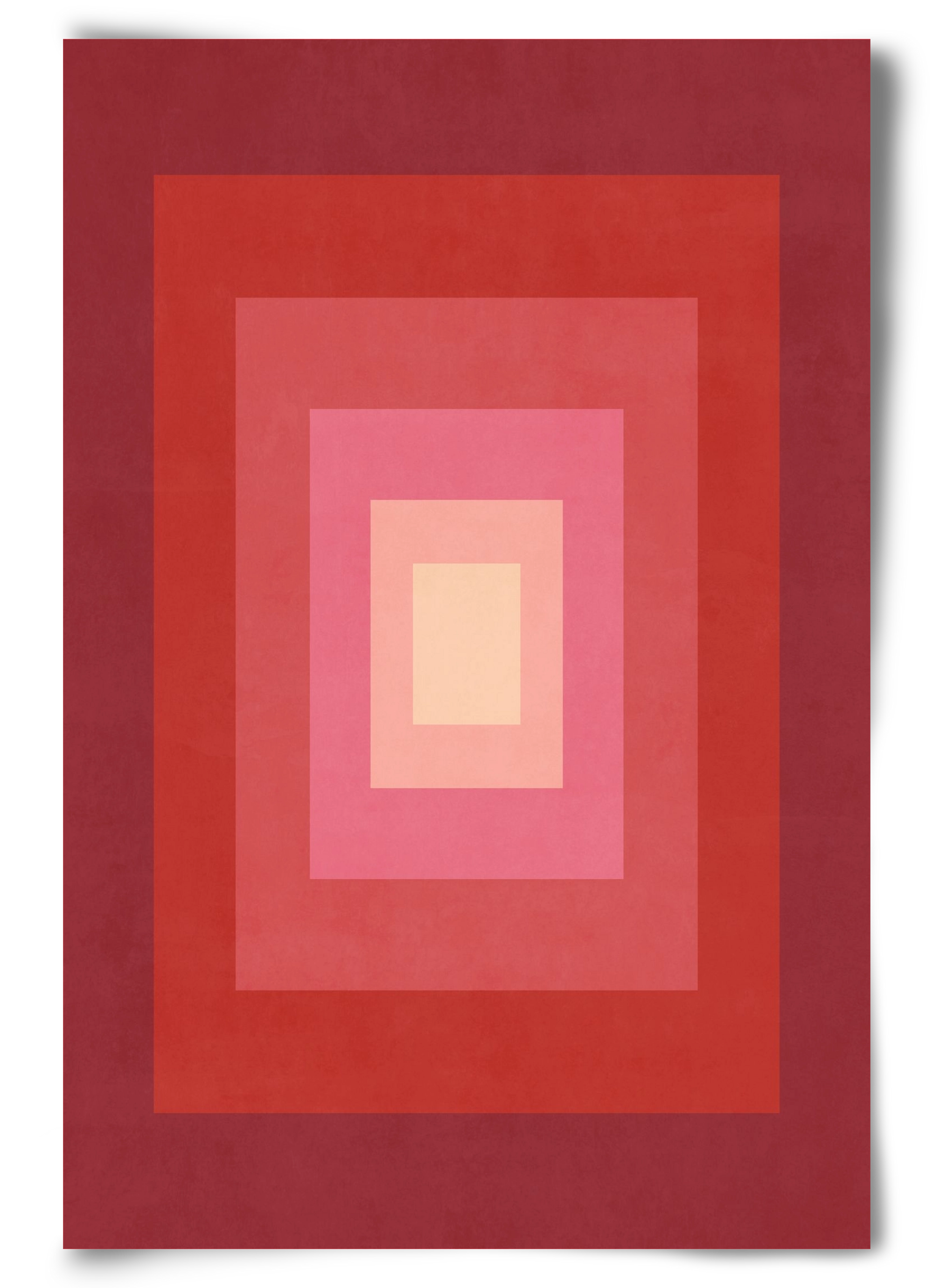 Rectangular Composition 011, 60x90 cm, Keret nélkül